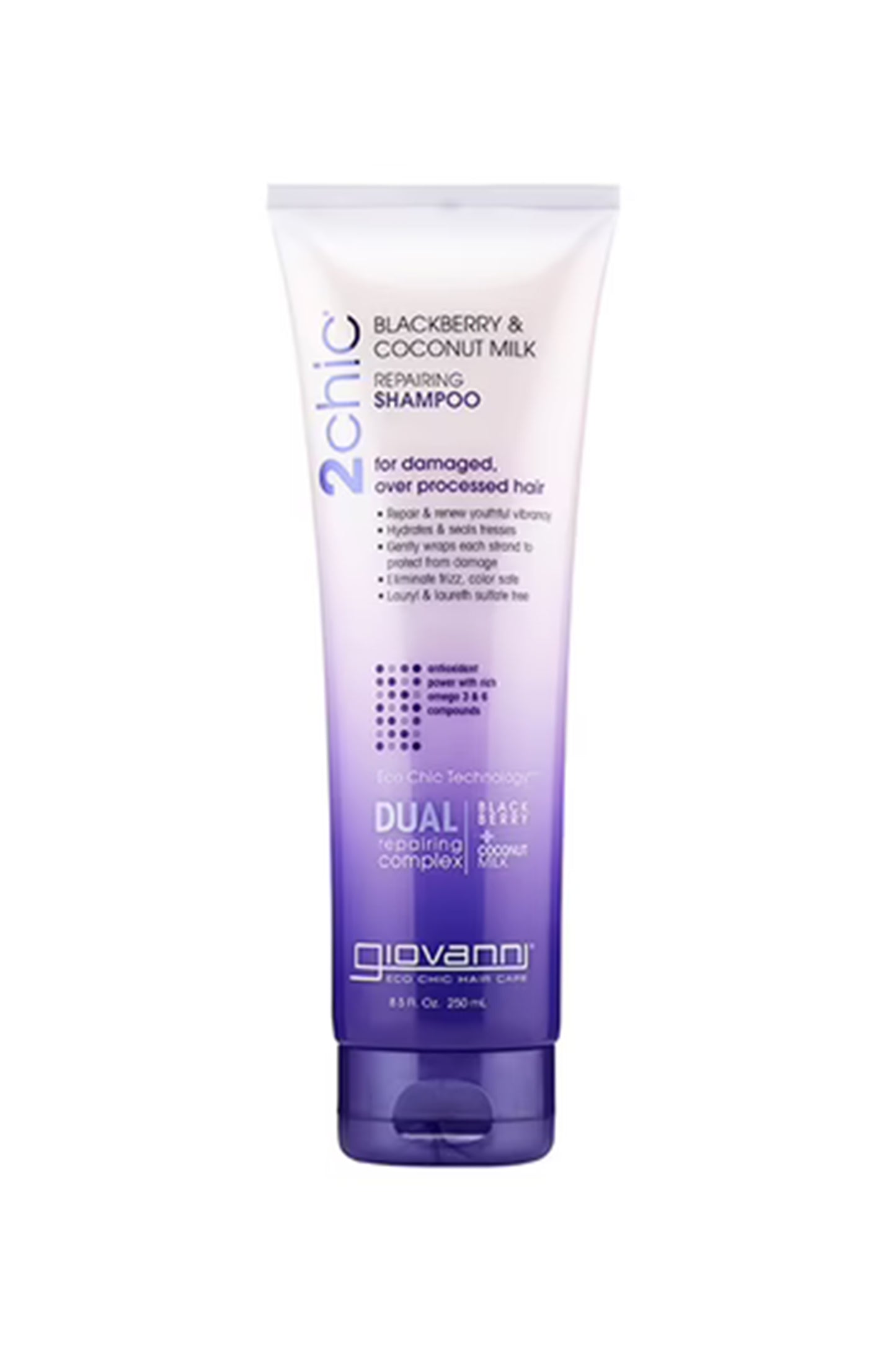 Giovanni 2chic - Repairing Shampoo With Blackberry & Coconut Milk