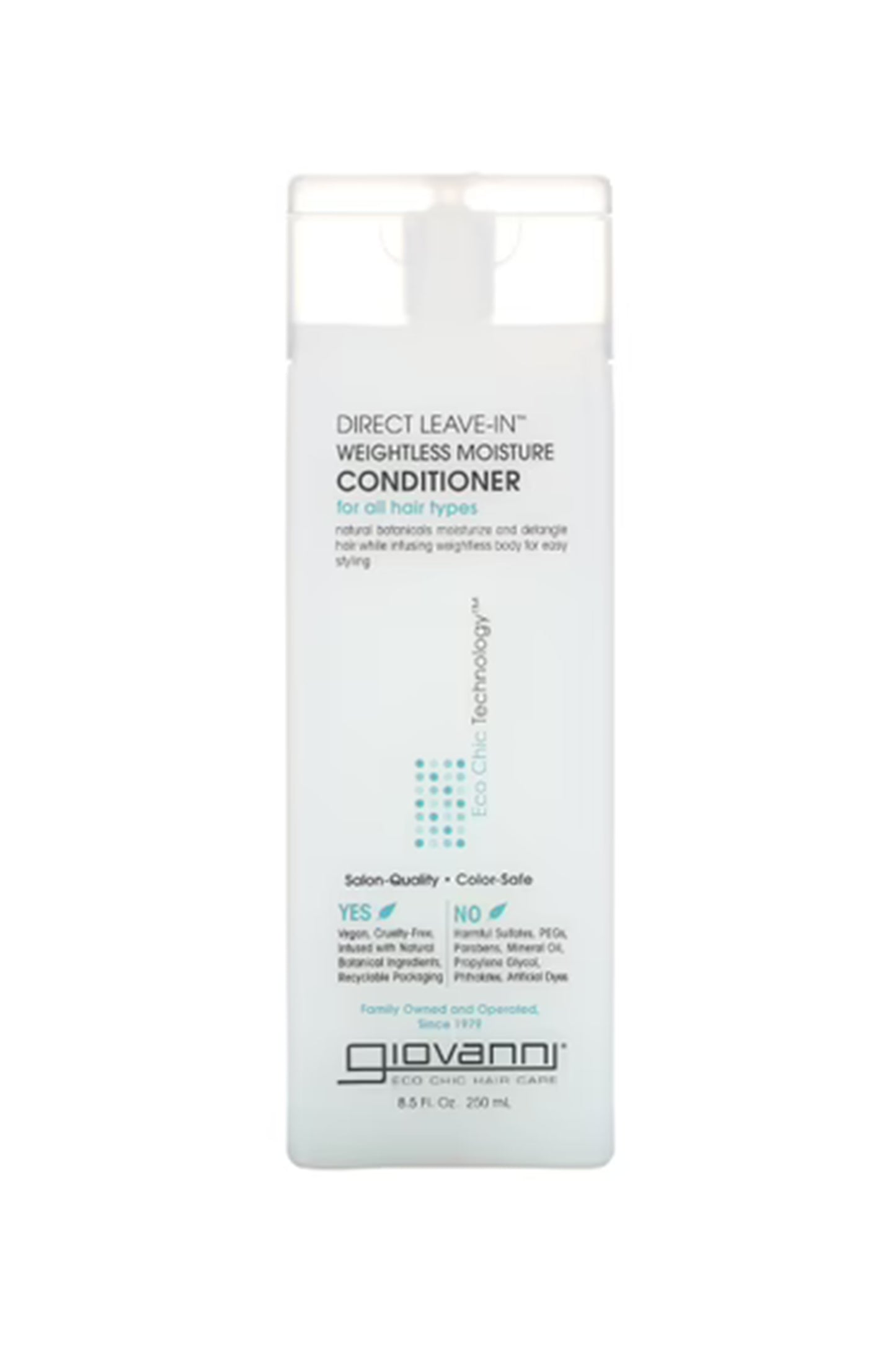 Giovanni Leave-In Weightless Moisture Conditioner