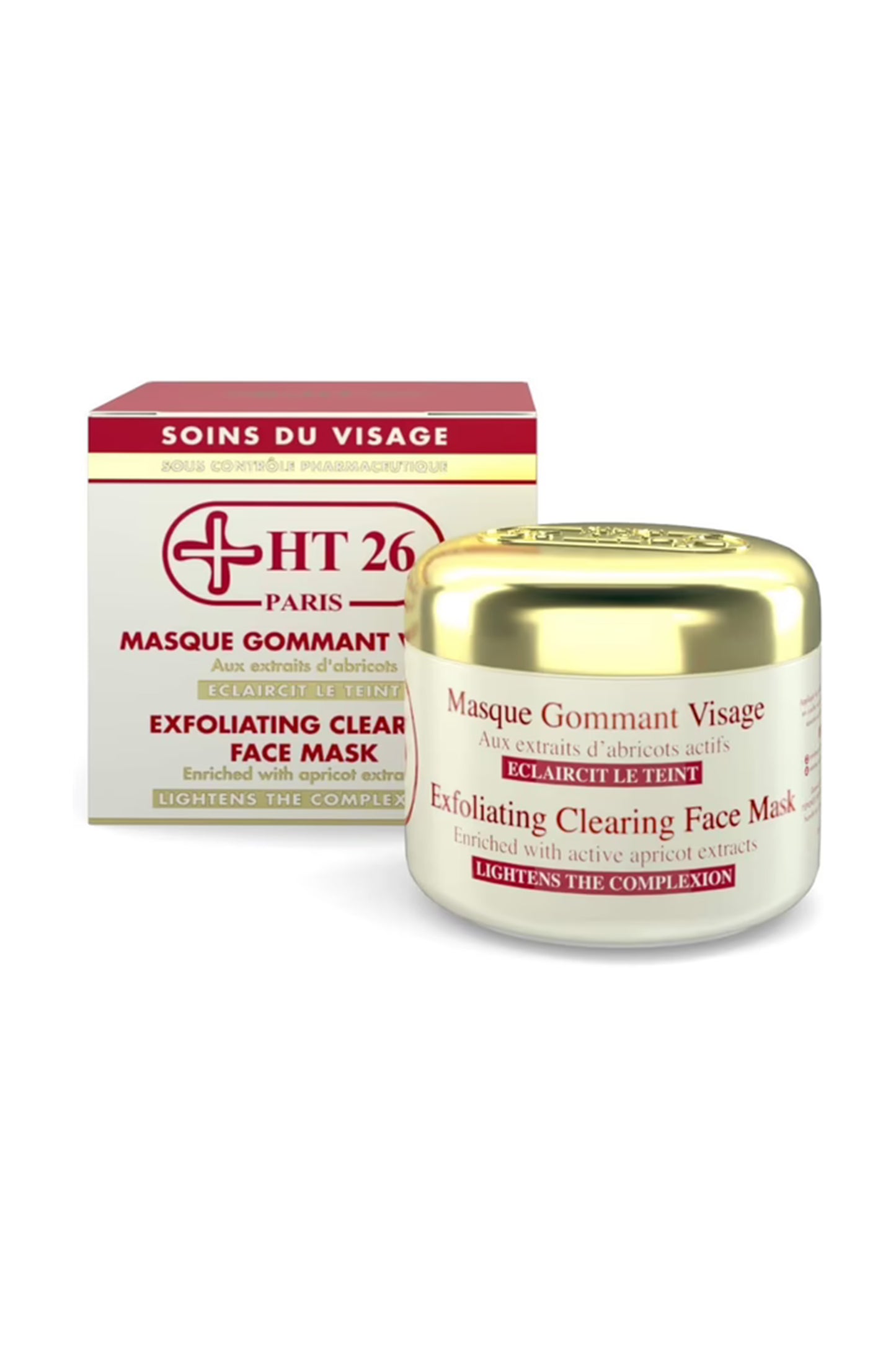 HT26 Exfoliating Clearing Face Mask 50ml