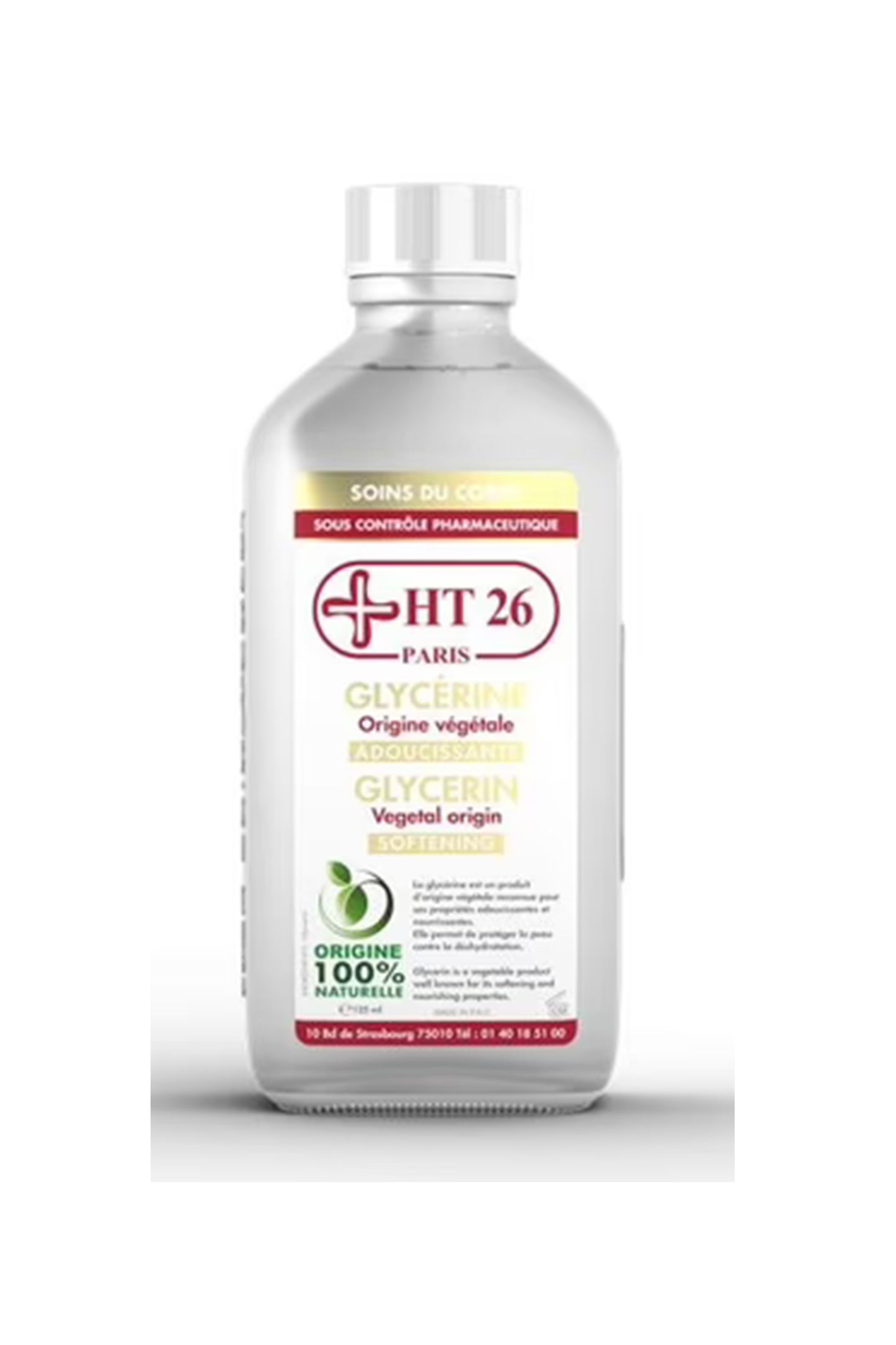 HT26 Glycerin 125ml