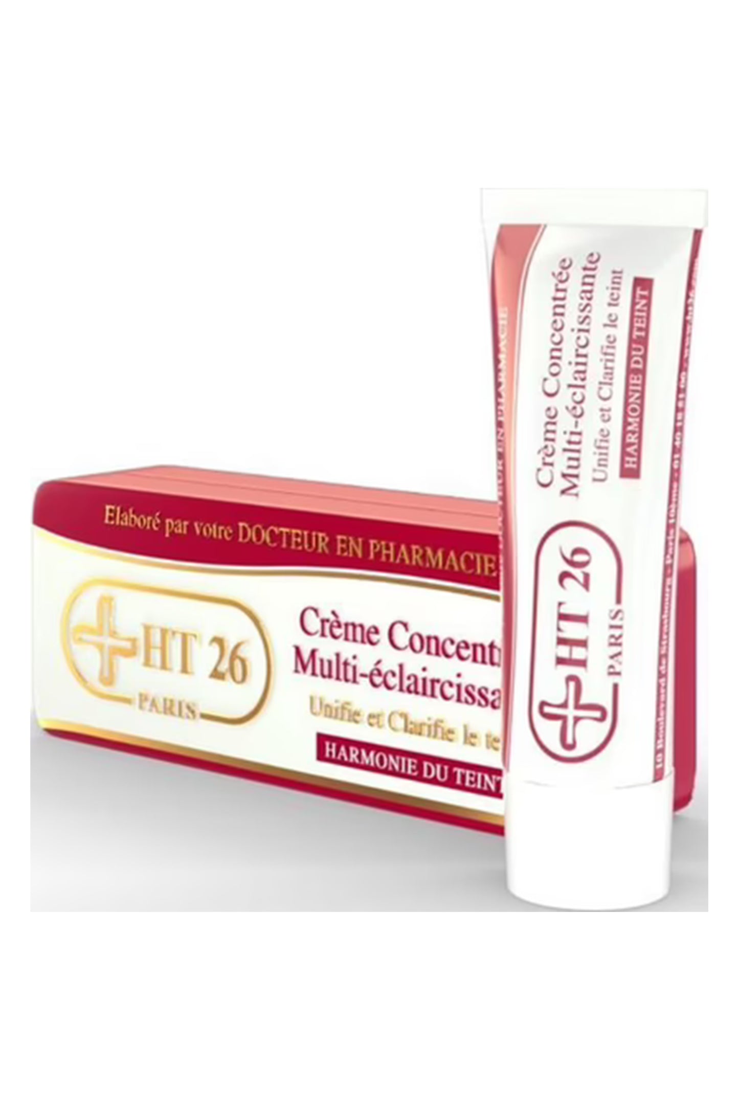 HT26 Multi Eclaircissante Creme 50ml