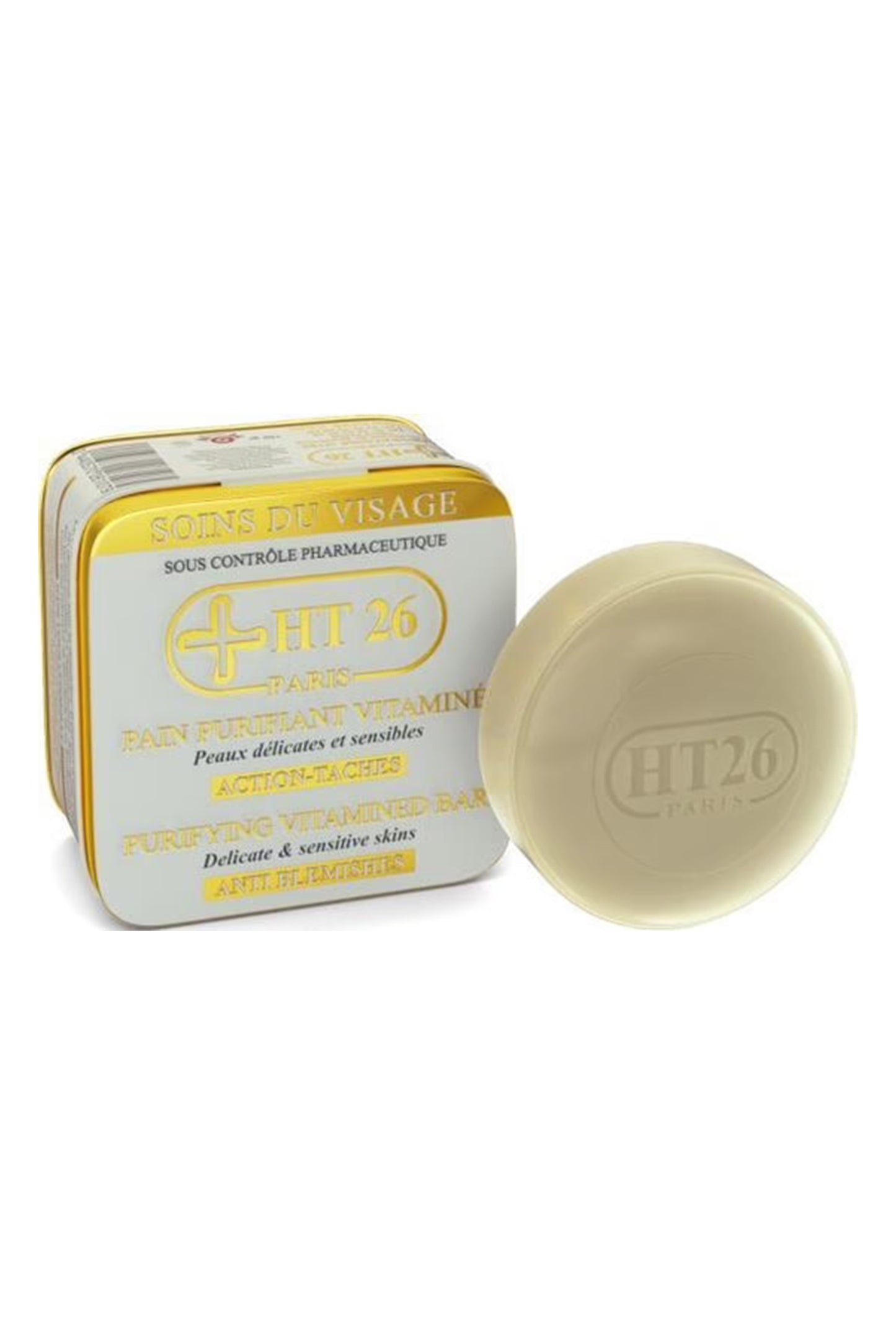HT26 Purifying Vitamined Bar Soap 150gr