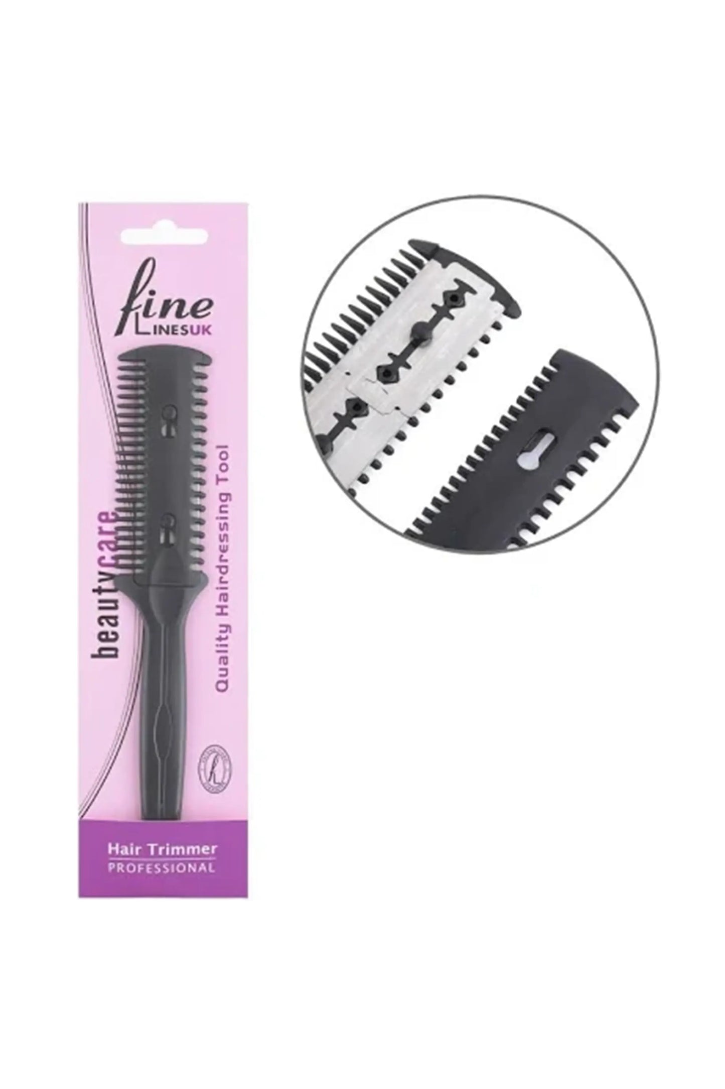 Hair Comb Razor Cutter