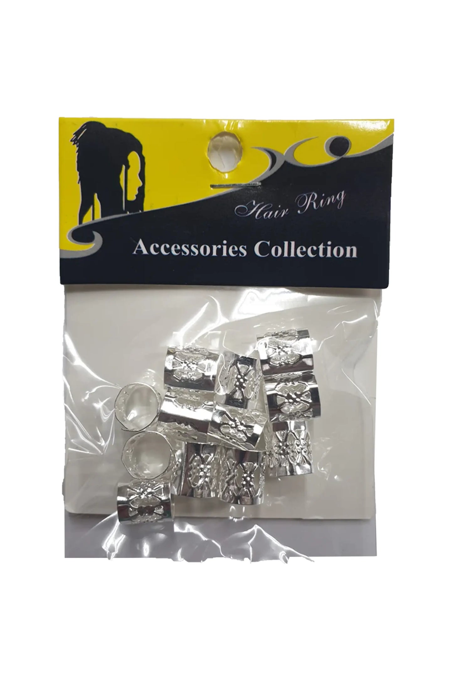 Hair Ring Accessories Collection Hair Beads (12 Pcs)