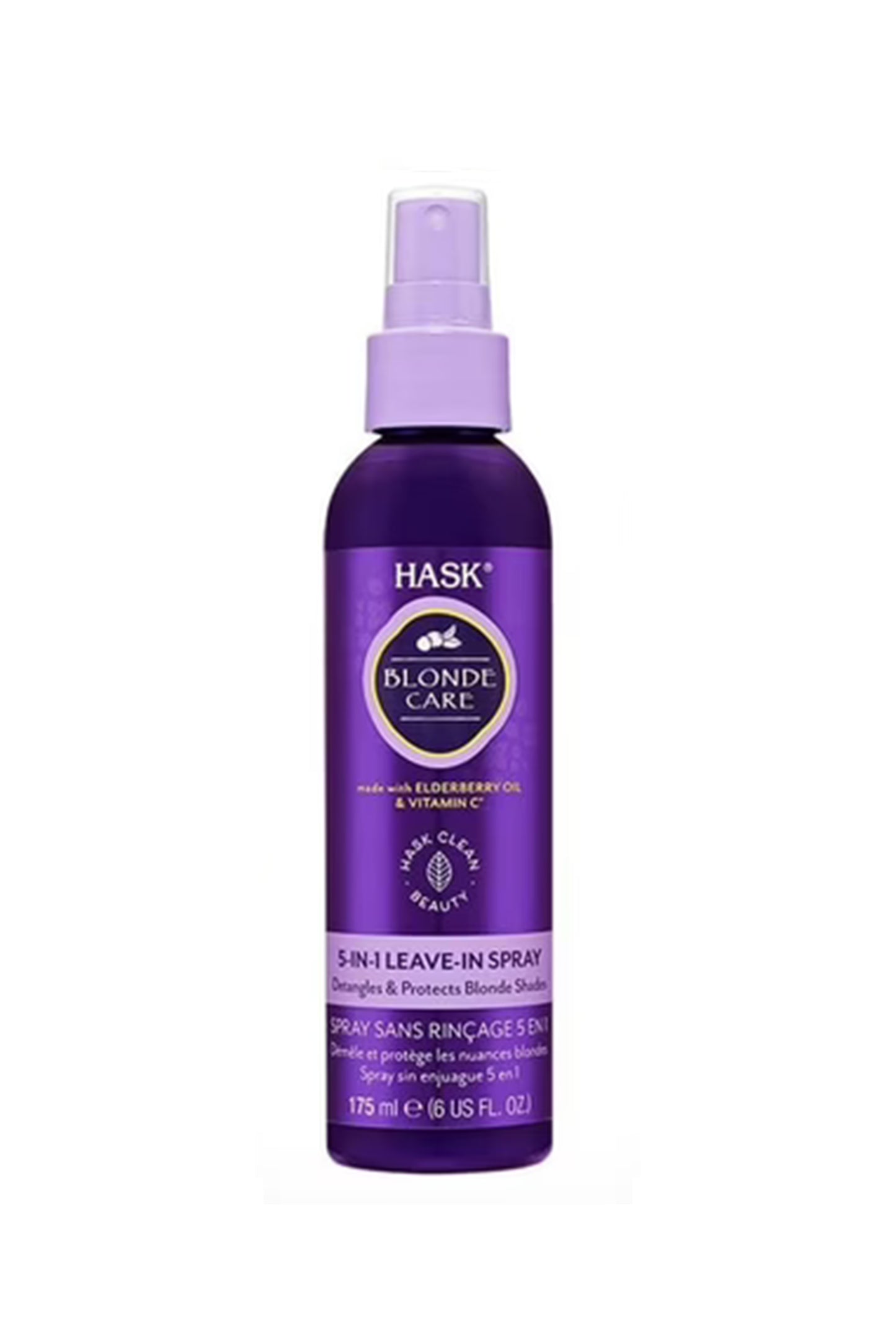 Hask Blonde Care 5-In-1 Leave-In Spray