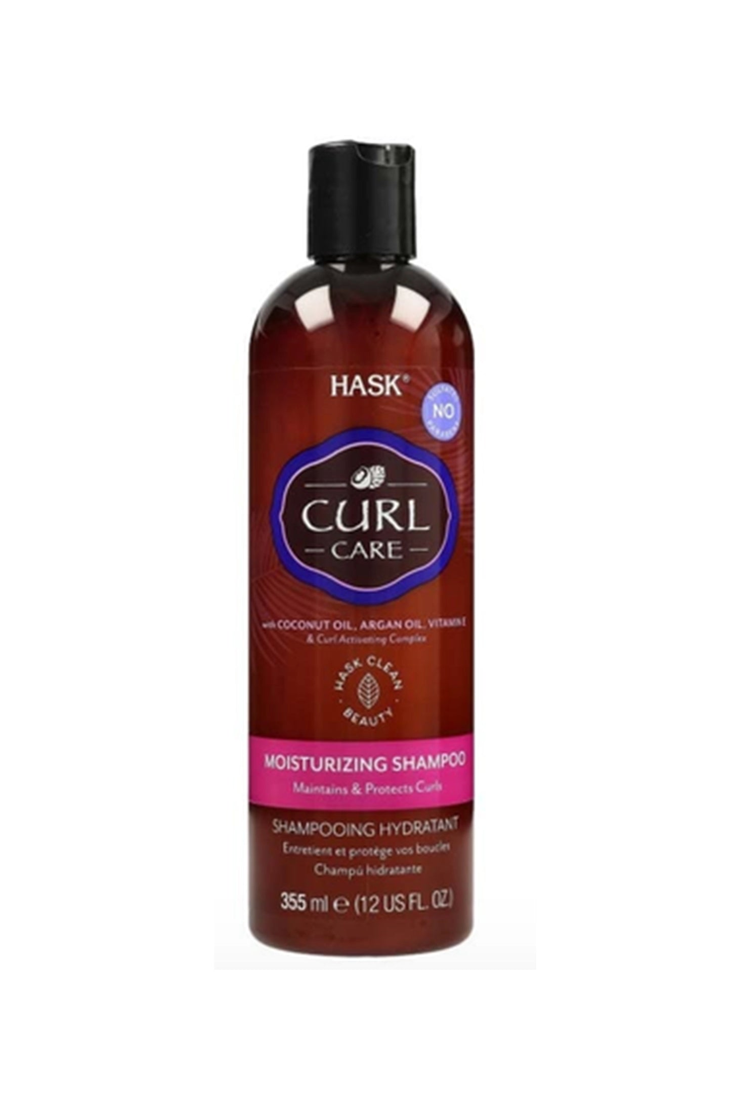 Hask Curl Care Moisturizing Shampoo