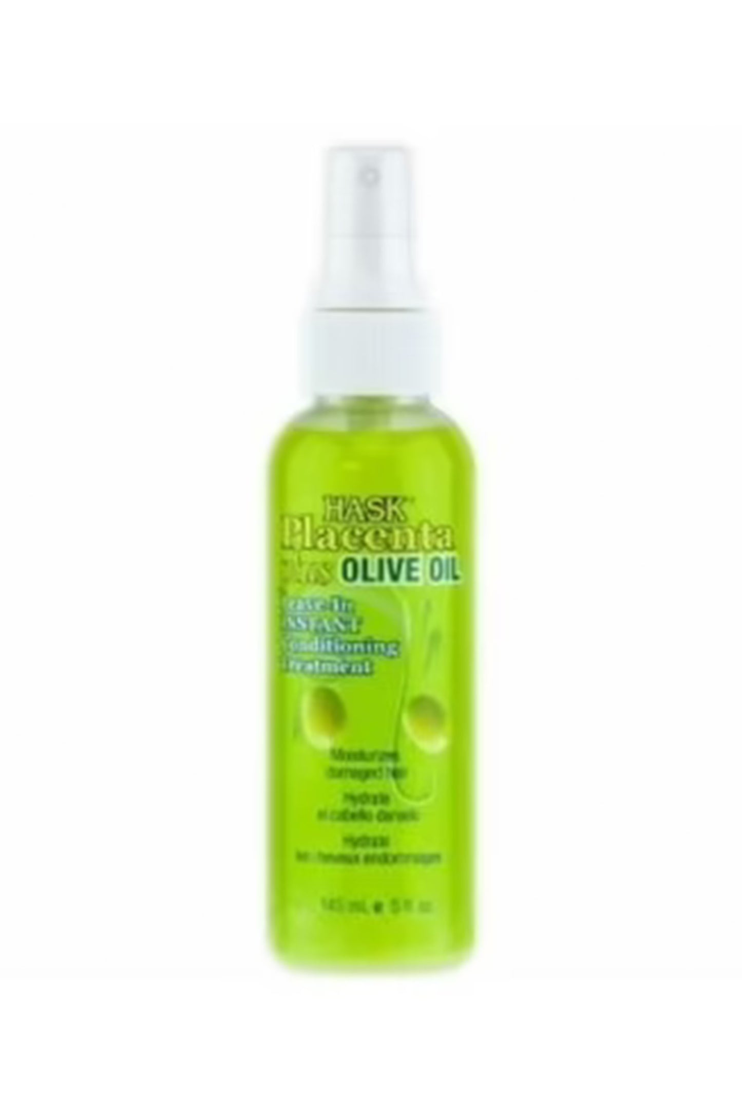 Hask Placenta Spray Olive