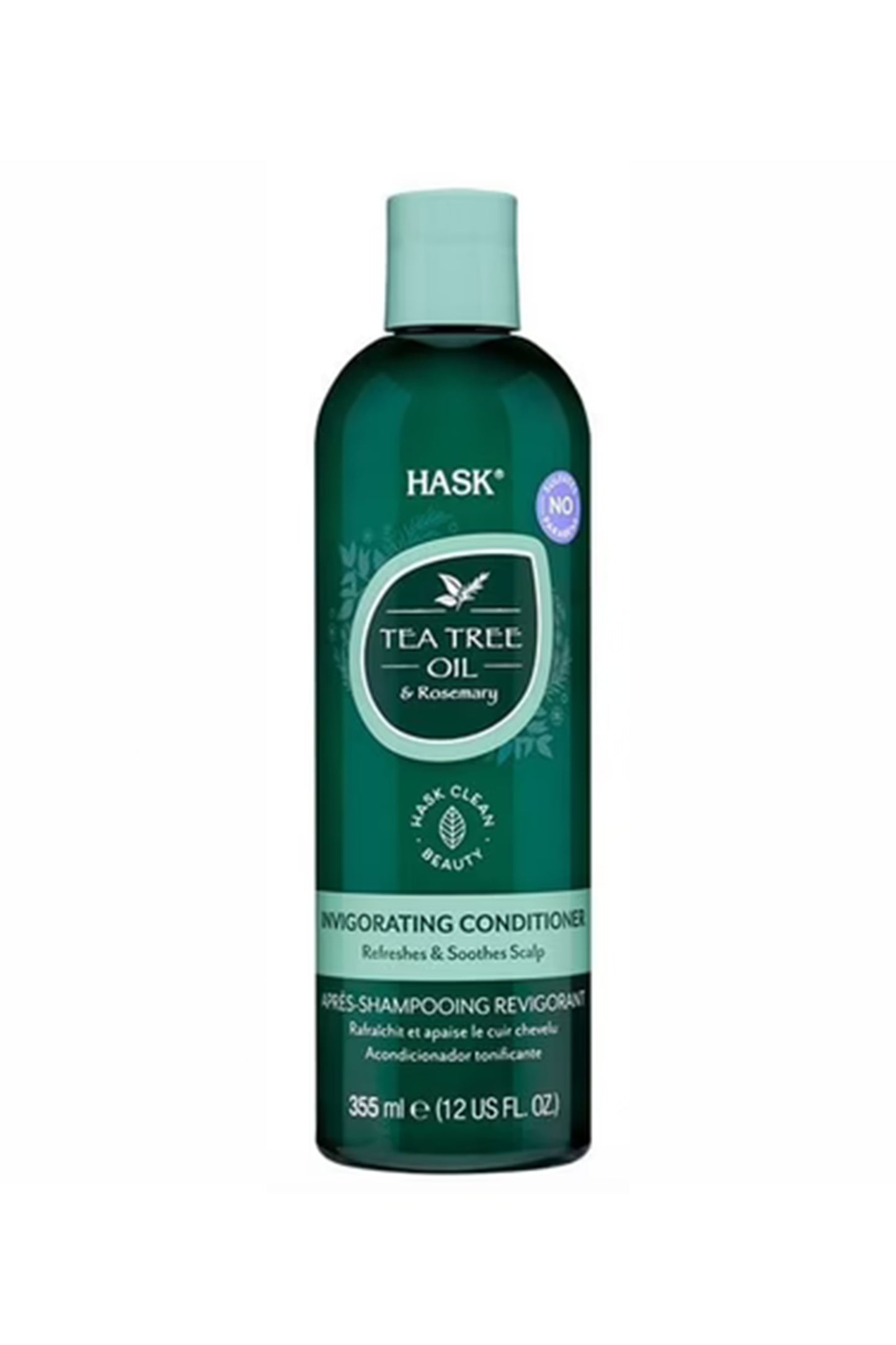 Hask Tea Tree Oil & Rosemary Invigorating Conditioner