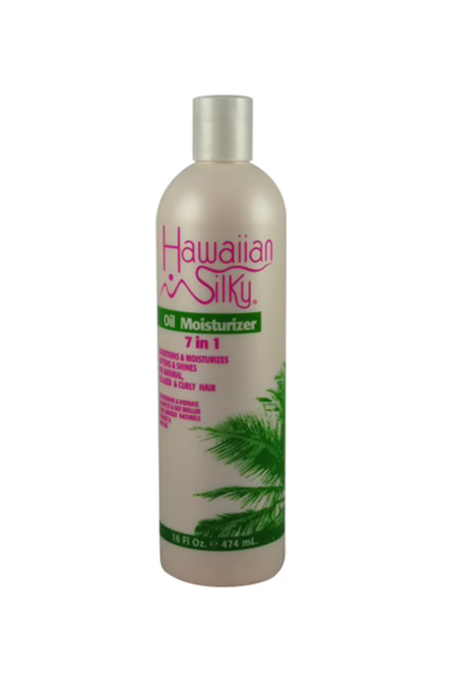 Hawaiian Silky 7 In 1 Oil Moisturizer 16 Oz
