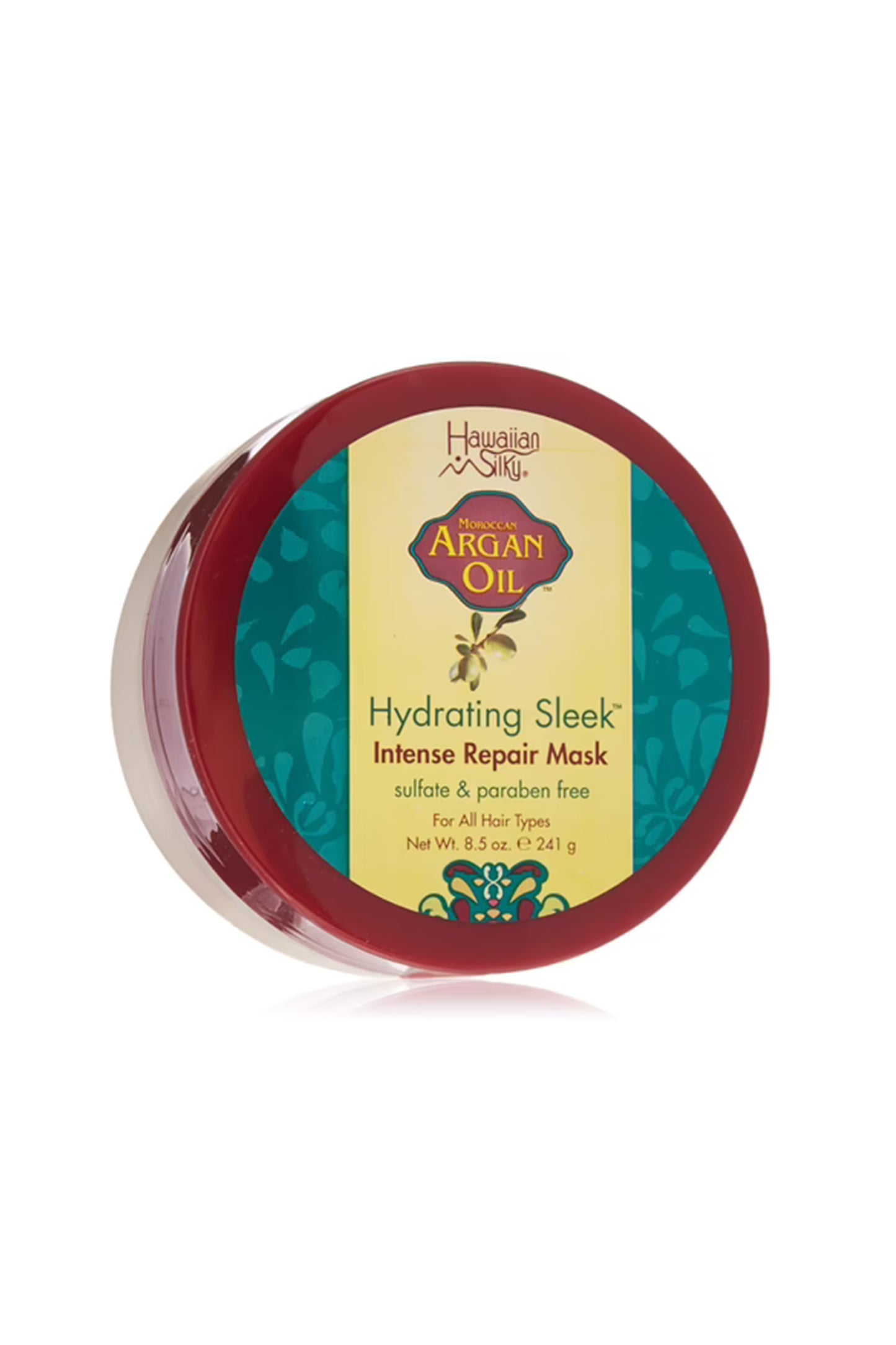 Hawaiian Silky Argan Oil Hydrating Sleek Intense Repair Mask