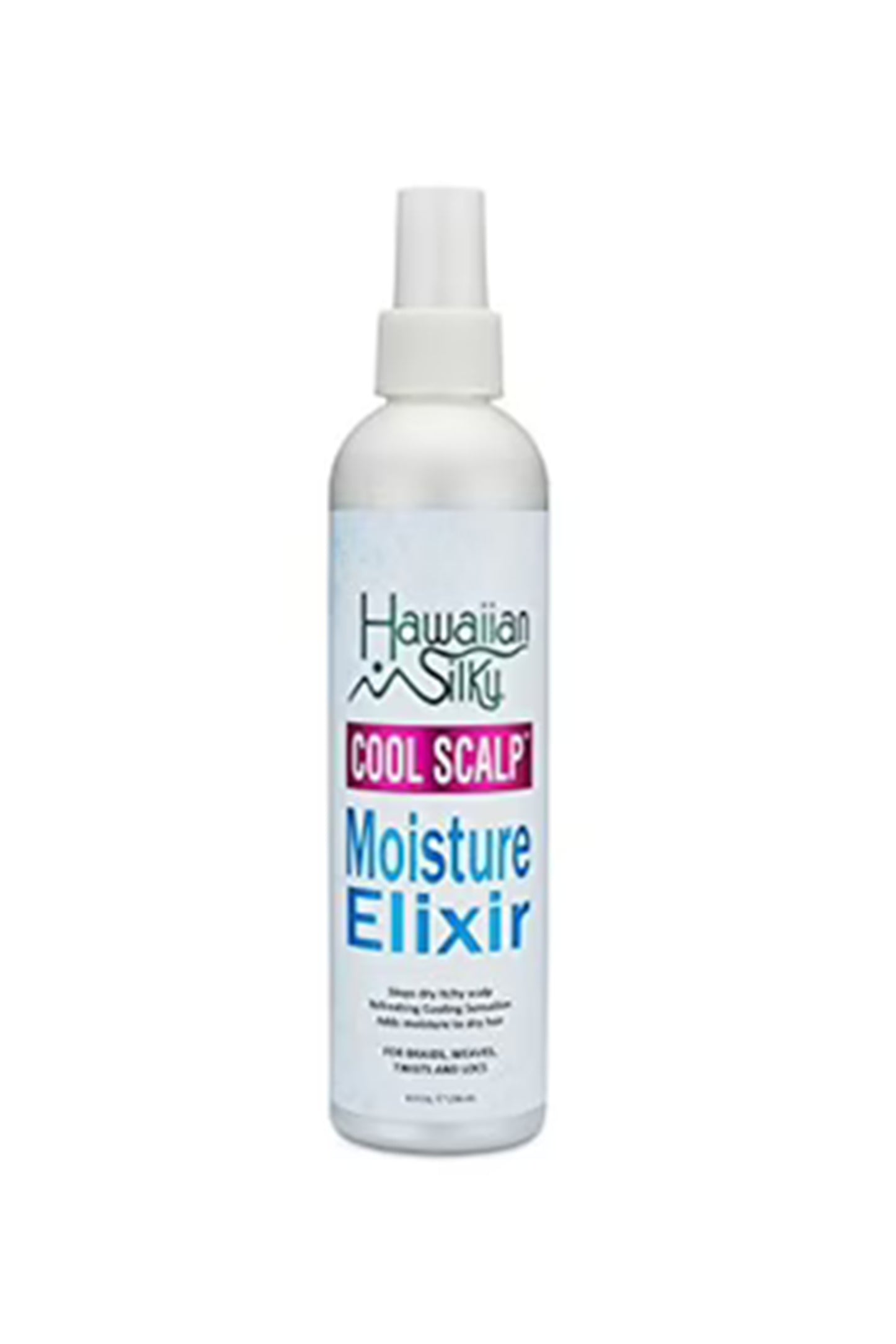 Hawaiian Silky Cool Scalp Moisture Elixir Spray 8oz