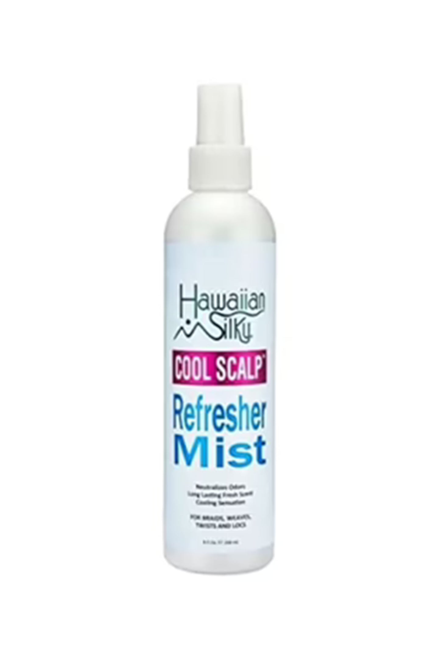 Hawaiian Silky Cool Scalp Refresher Mist Spray 8oz