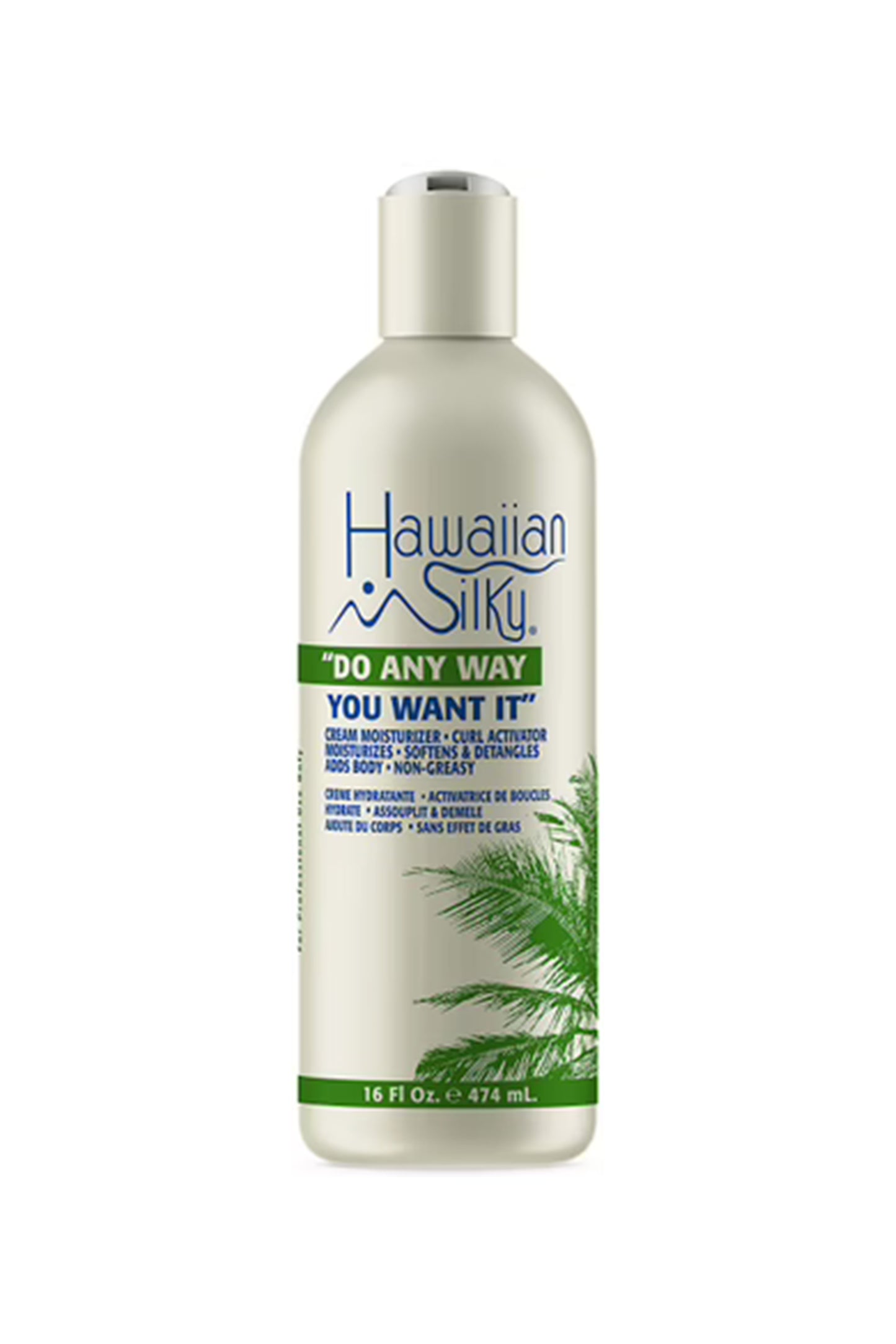 Hawaiian Silky Cream Activator Do It Any Way 16 Oz