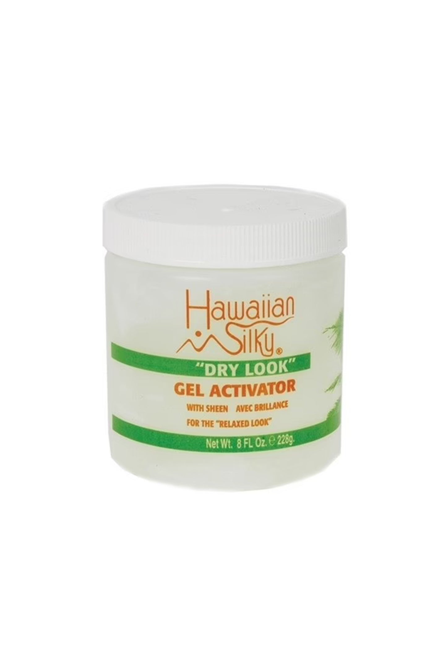 Hawaiian Silky Gel Activator Dry Look 16 Oz