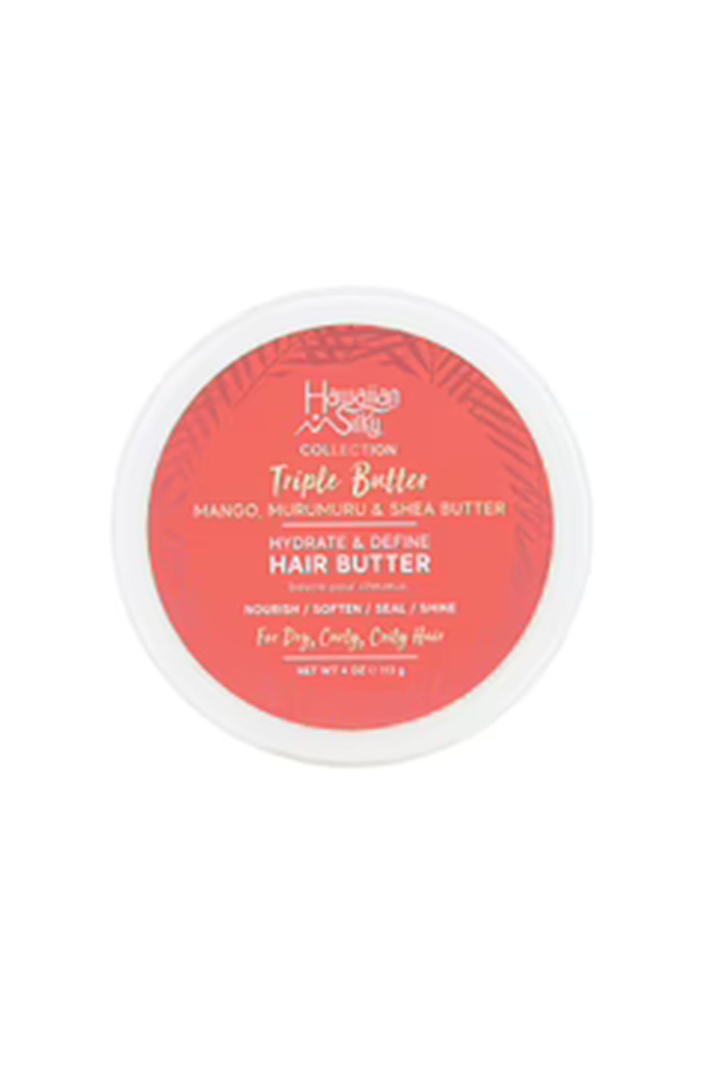 Hawaiian Silky Triple Butter Hydrate & Define Hair Butter 113 Gr