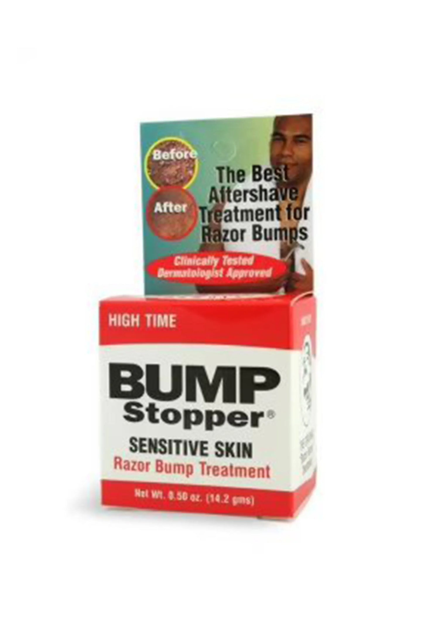 High Time Bump Stopper Treatment 1 Sensitive Labelled 0.5 Oz