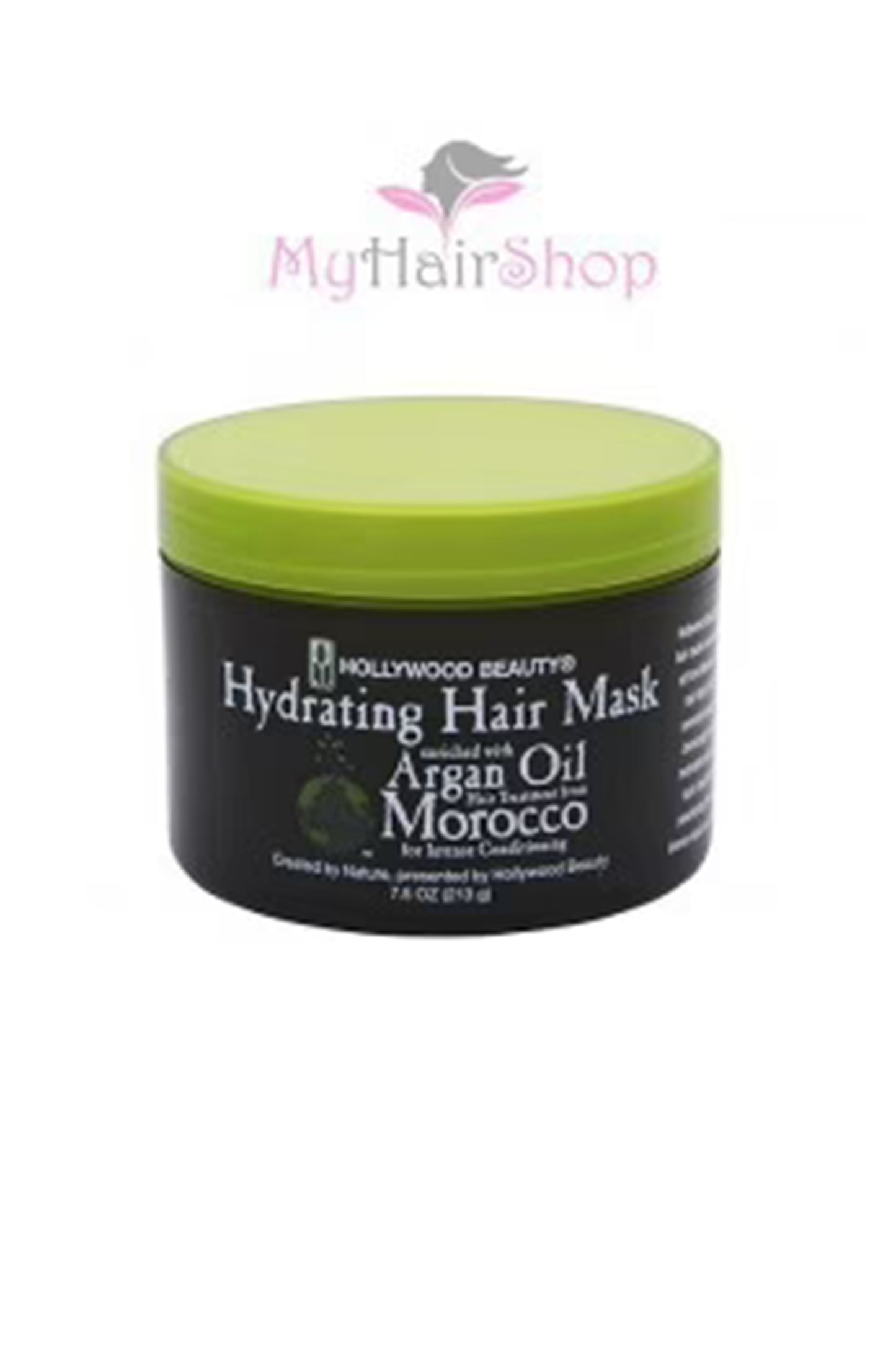 Hollywood Beauty Argan Oil Hair Mask 7.5 Oz