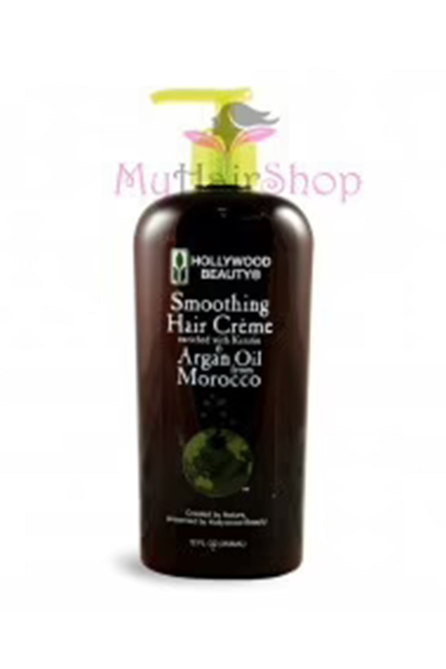 Hollywood Beauty Argan Oil Smooth Creme 12 Oz