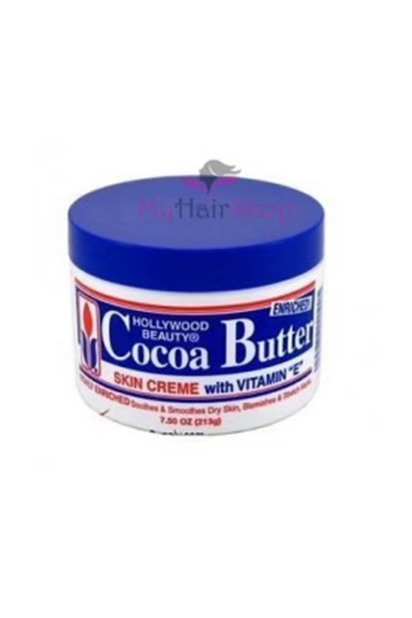 Hollywood Beauty Cocoa Butter 7.5 Oz