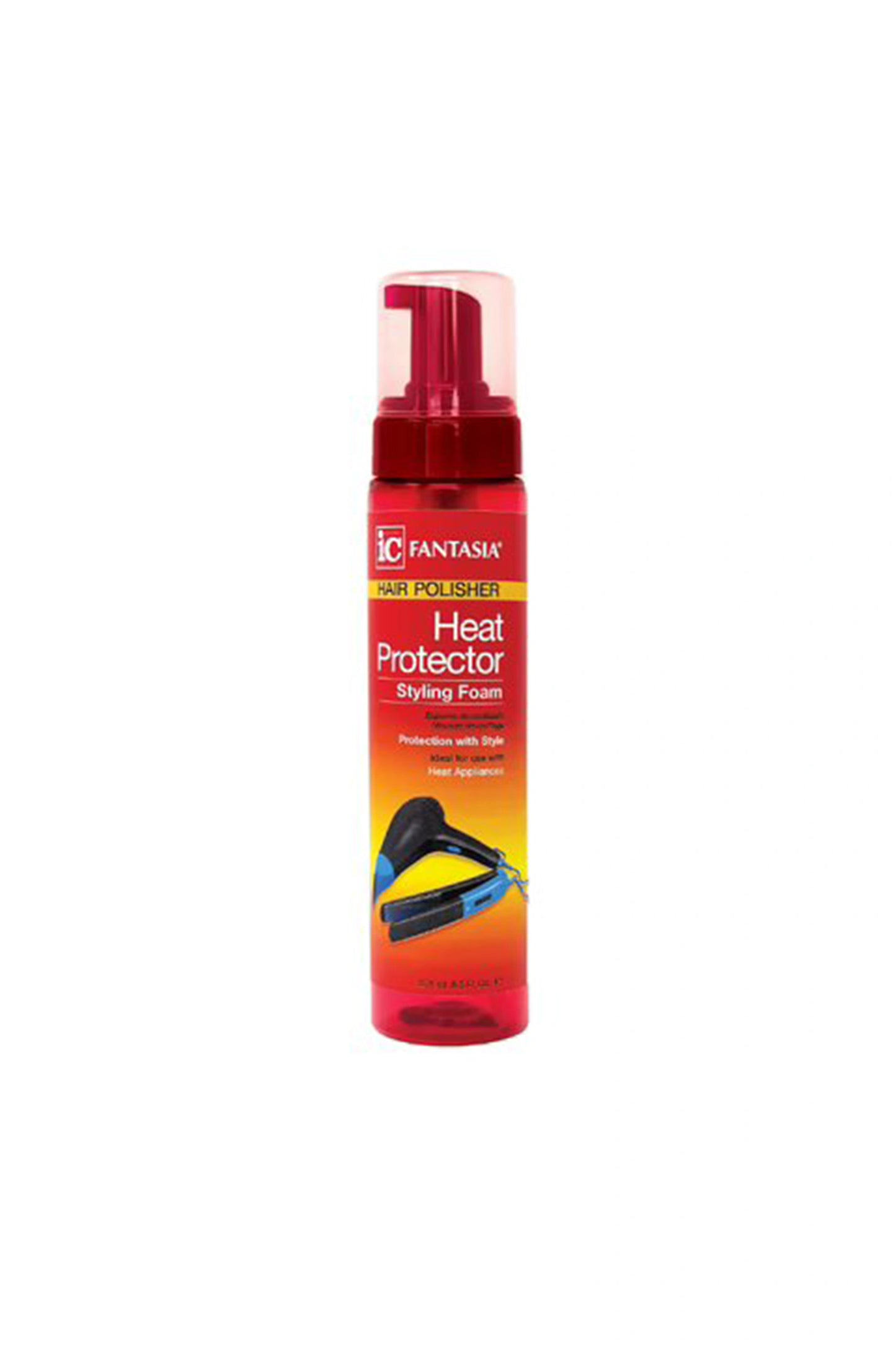 IC Heat Protectant Styling Foam 8.5oz