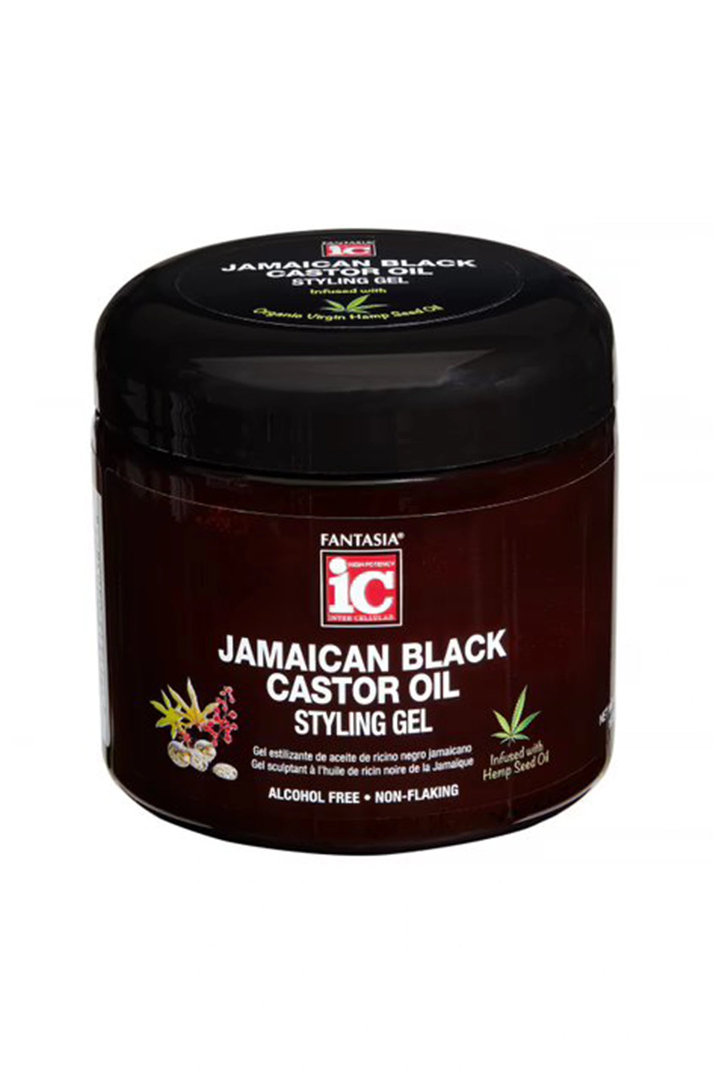 IC Jamaican Black Castor Oil Styling Gel 16 Oz