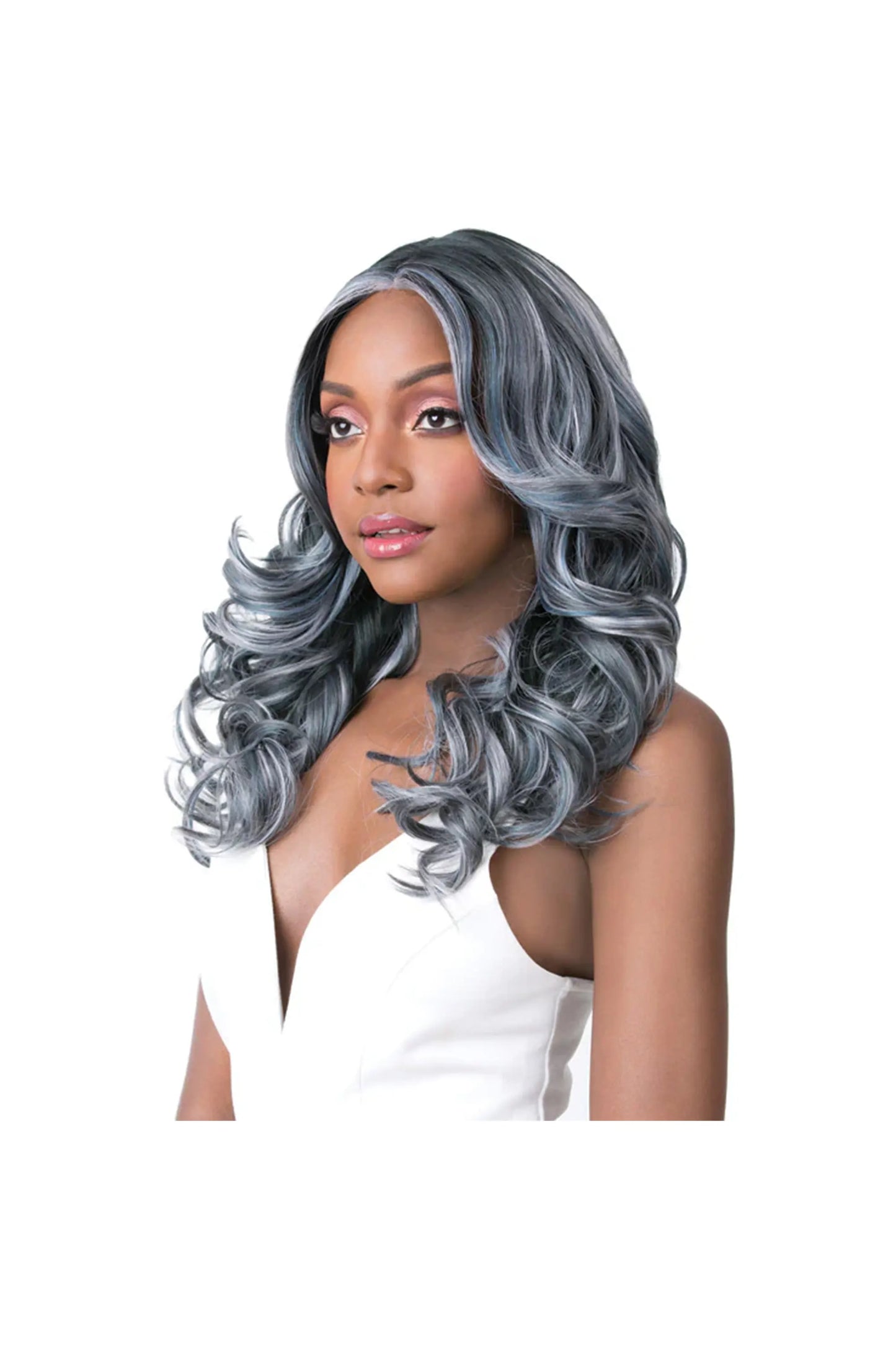 Its's A Wig Swiss Lace Synthetic Wig - Frida