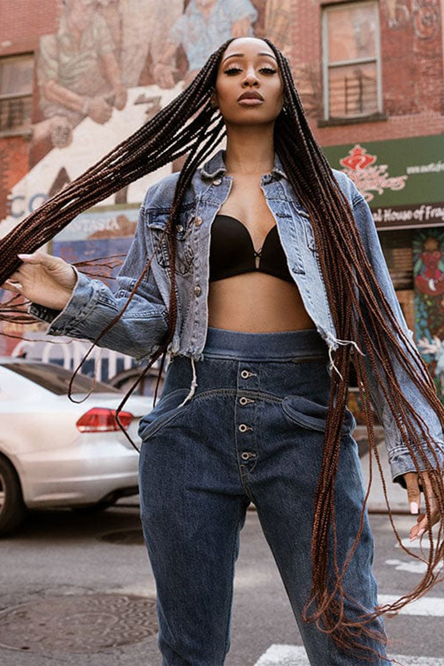Janet Collection 3x Ez Split Pre-stretched Braid 60?