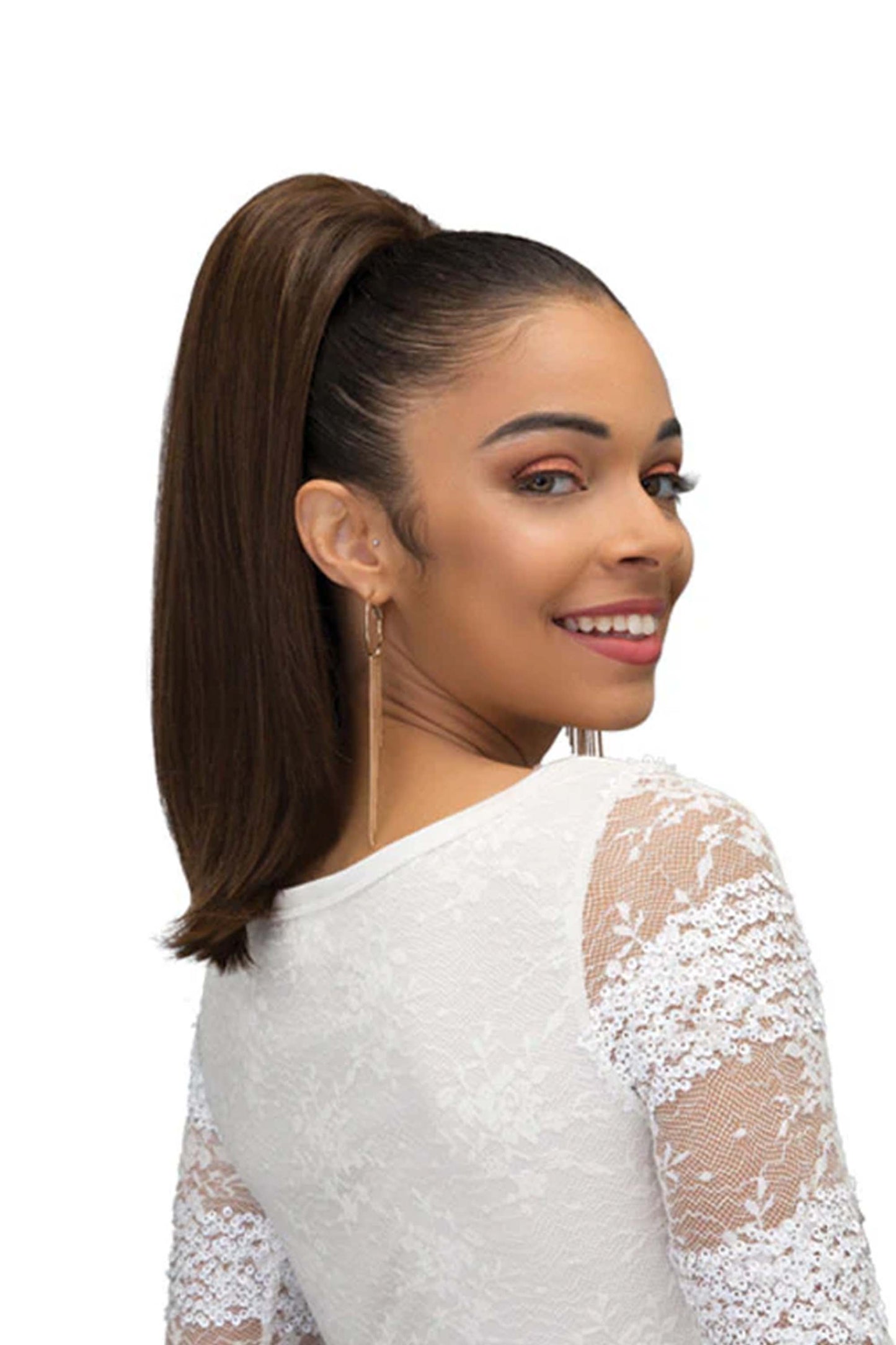 Janet Collection Cherry Short Drawstring