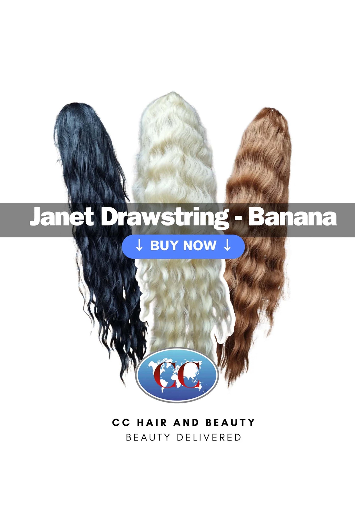 Janet Collection Drawstring - Banana