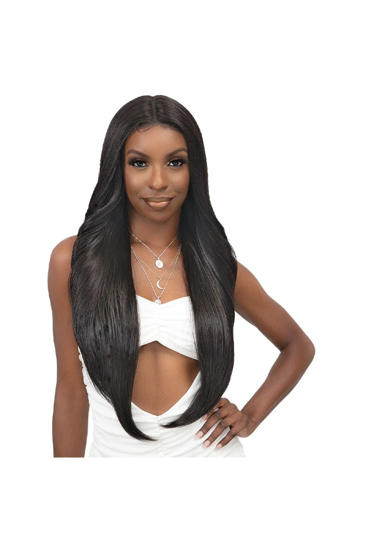 Janet Collection Essentials Hd Lace Wig - Abigail