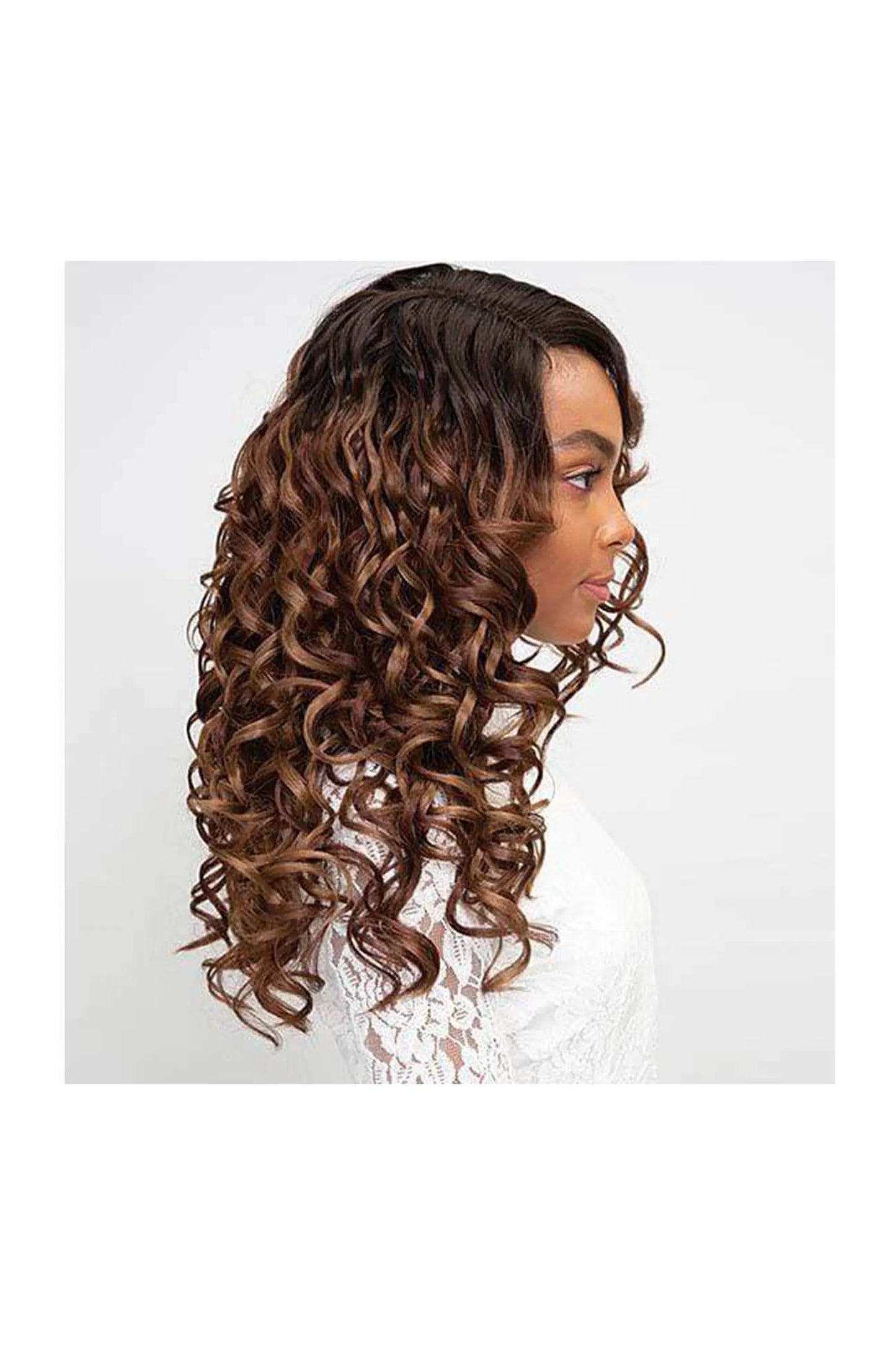 Janet Collection Extended Part Swiss Lace Front Wig - Syndra
