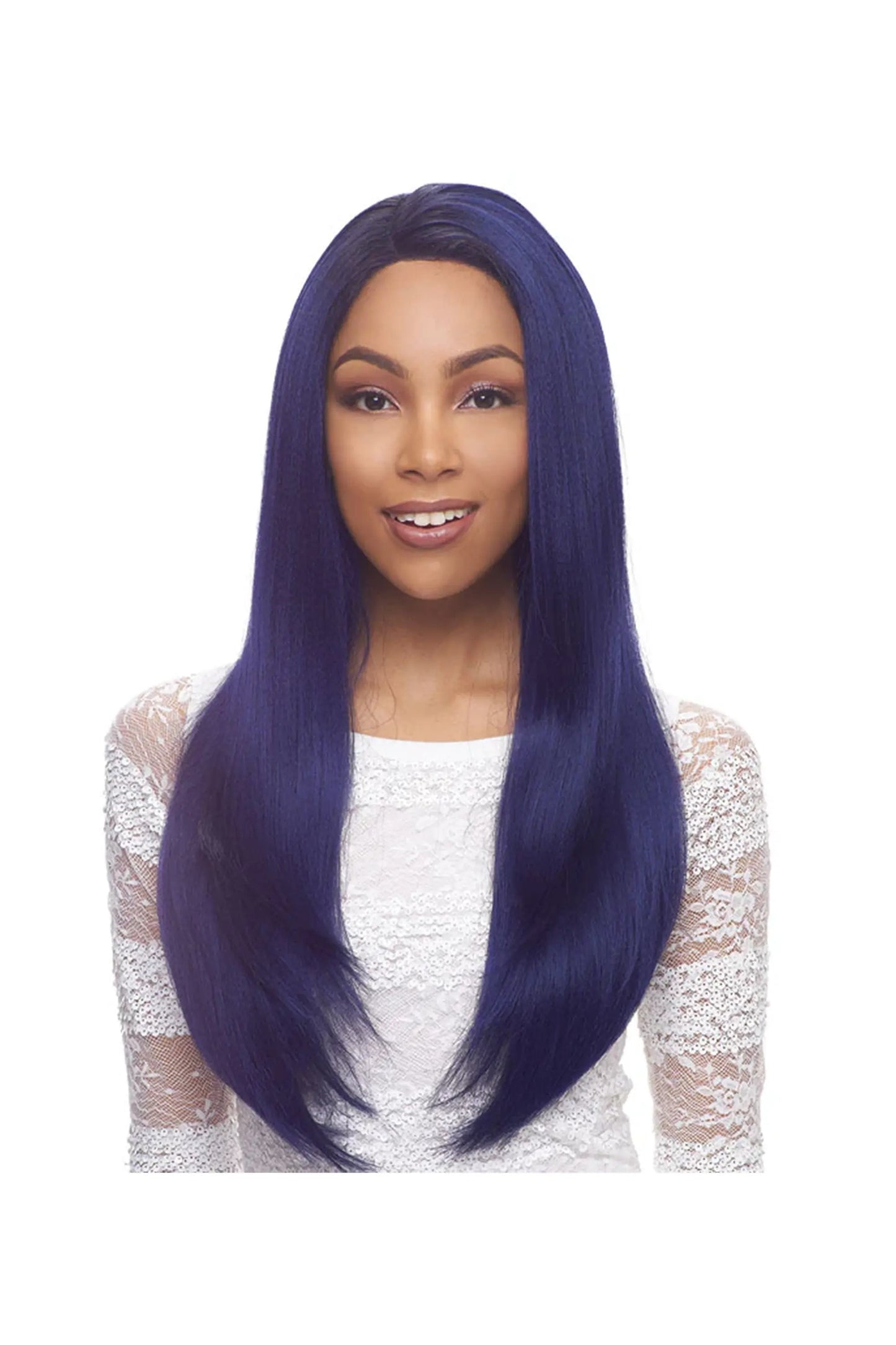 Janet Collection Human Hair Blend Brazilian Scent Wig- Alex