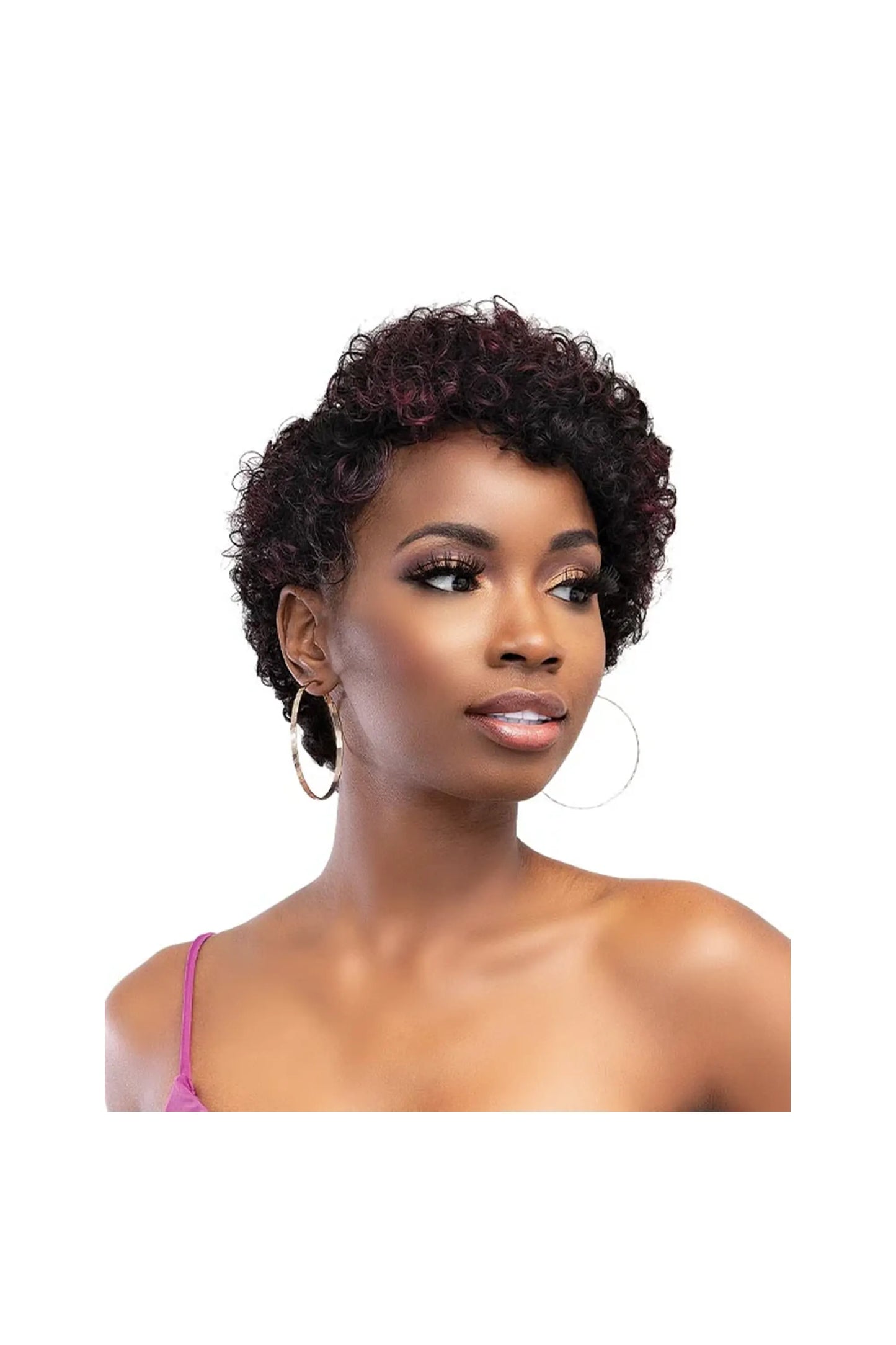 Janet Collection Lavish 100% Virigin Remy Human Hair Wig - Emilia