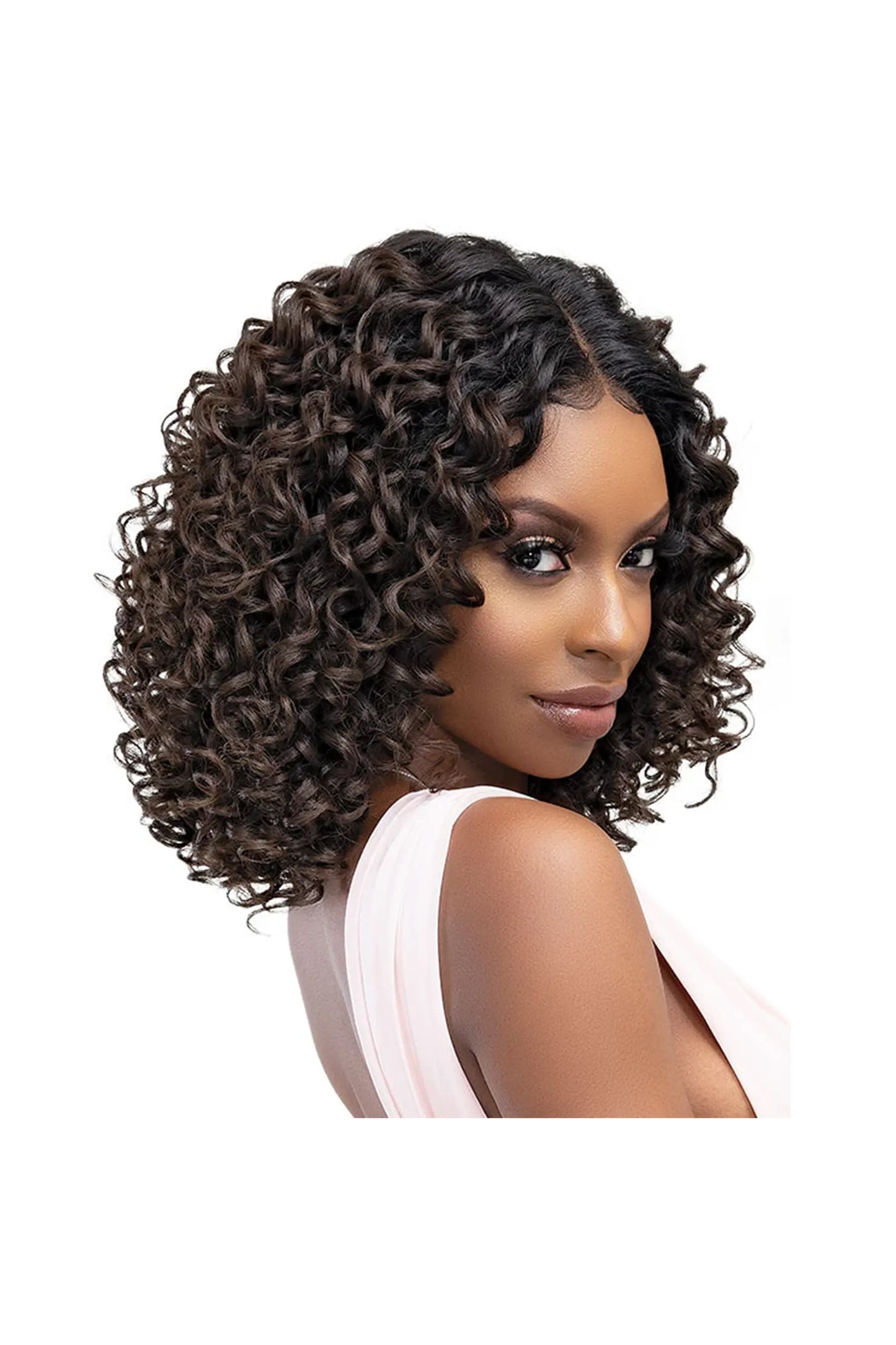 Janet Collection Melt Hd Part Lace Premium Synthetic Hair Wig - Missy