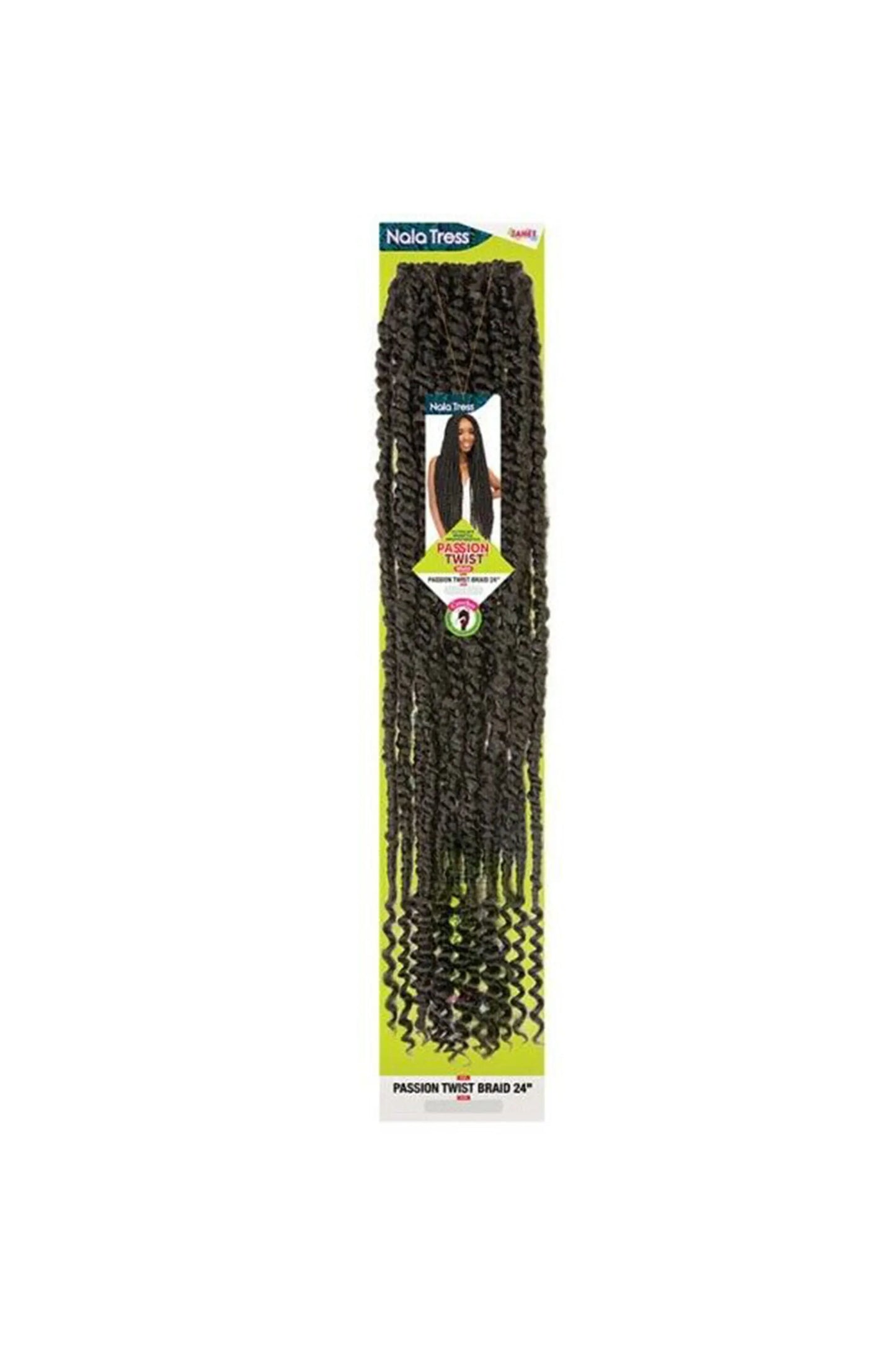Janet Collection Nala Tress Passion Twist Crochet Braid 24"