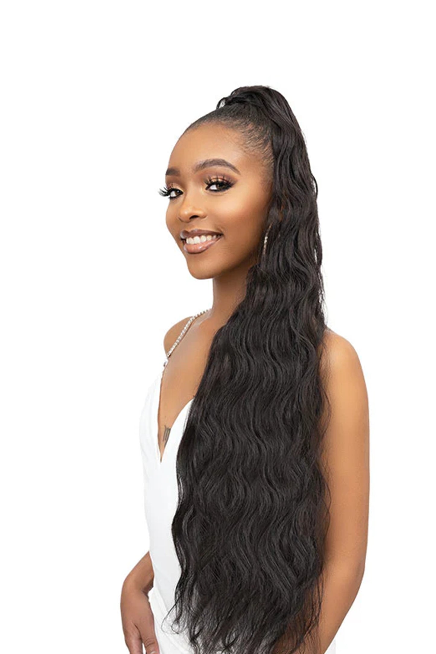 Janet Collection Remy Illusion Pony Premium Human Hair - Body 32