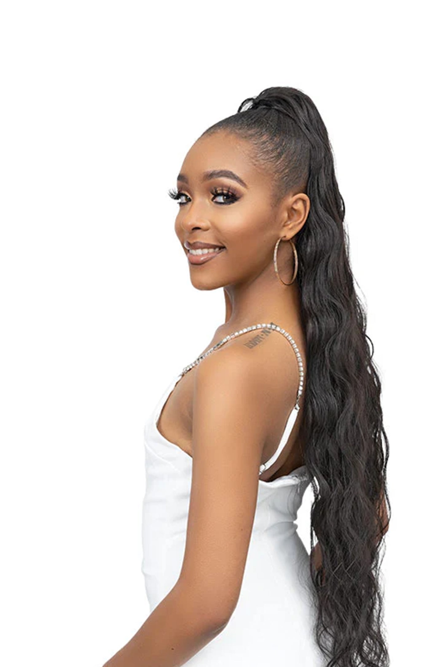 Janet Collection Remy Illusion Pony Premium Human Hair - Body 32
