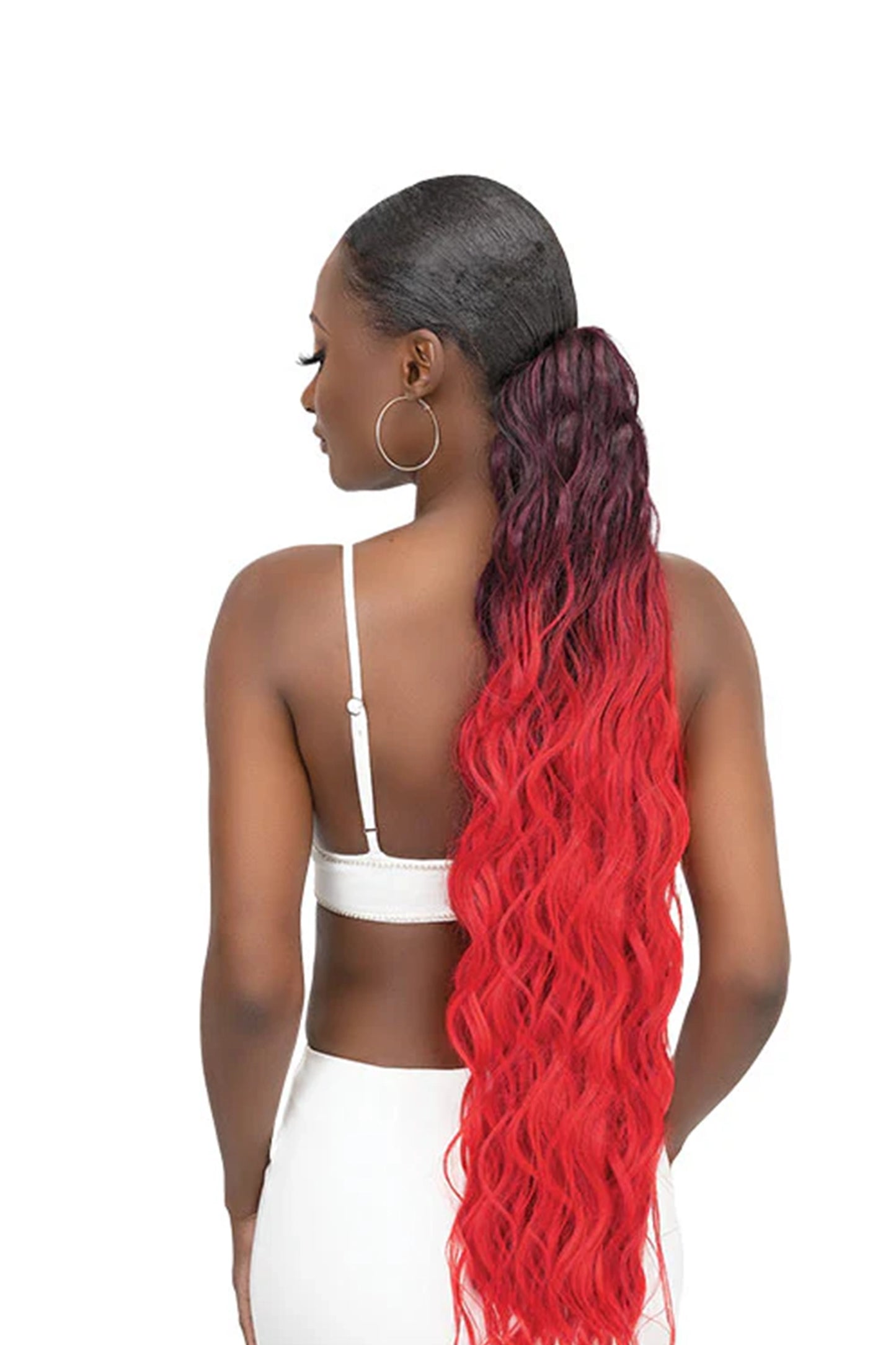 Janet Collection Remy Illusion Pony Premium Human Hair - Body 32