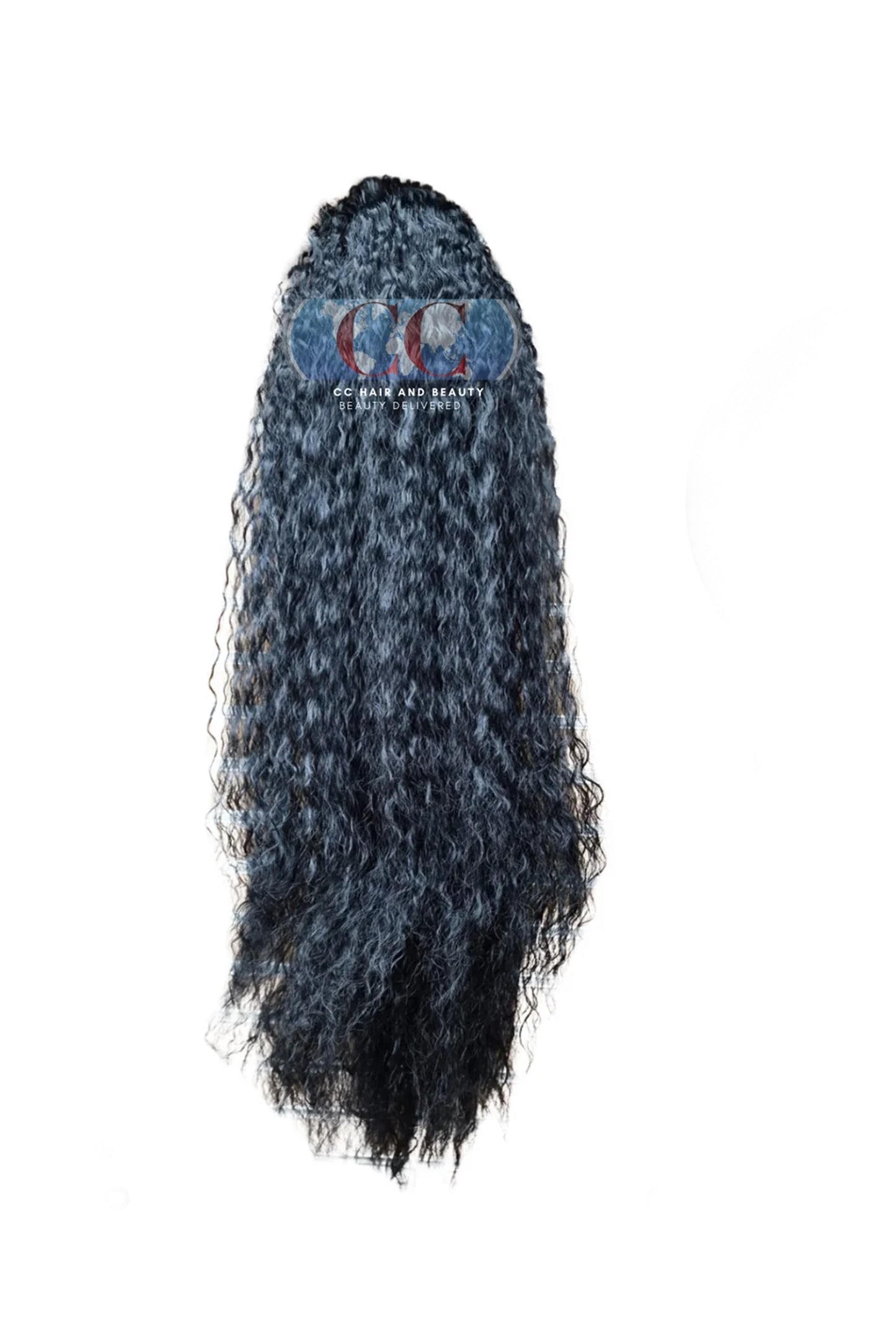 Janet Collection Synthetic Drawstring Ponytail - Berry D/S