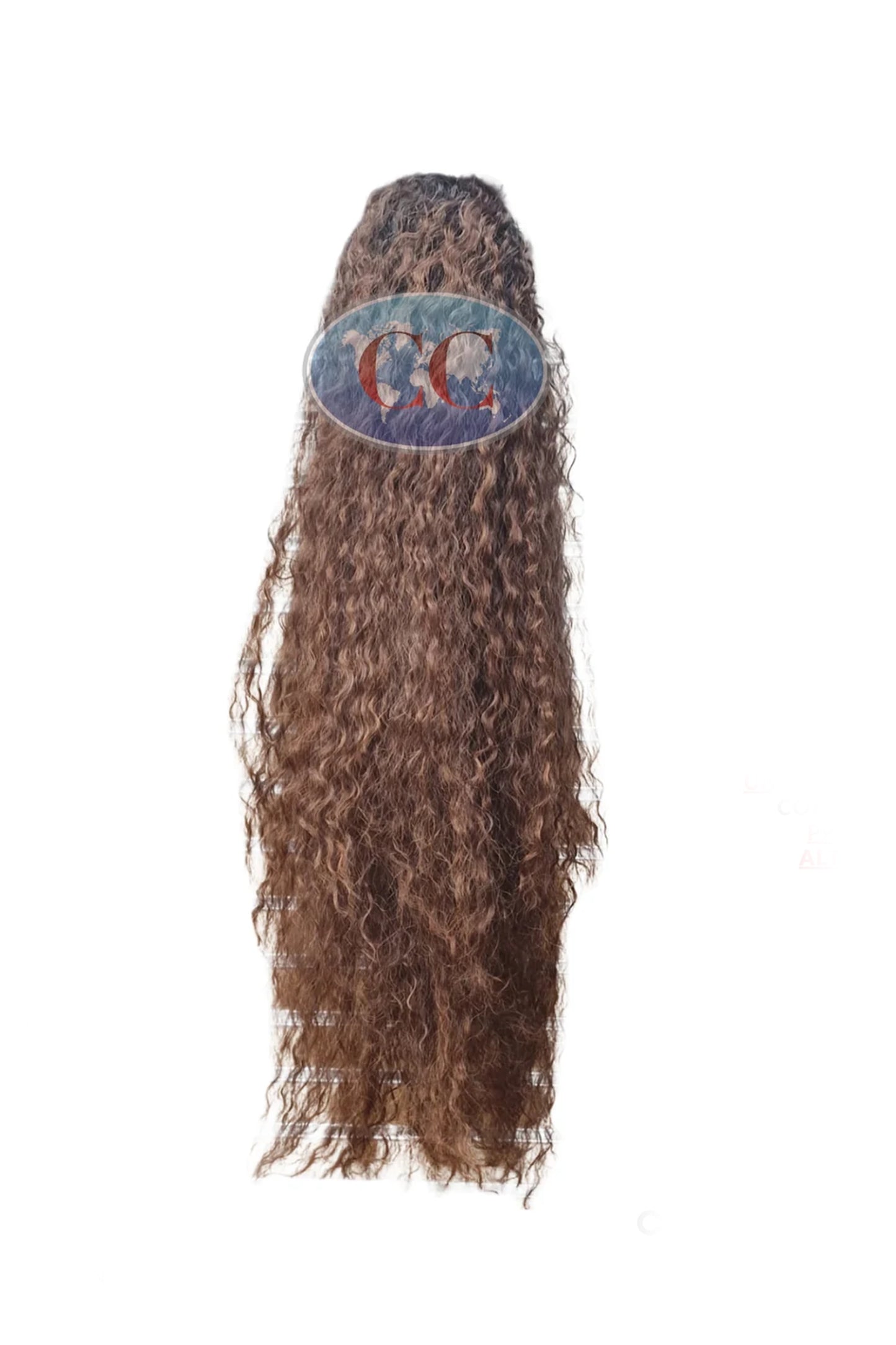 Janet Collection Synthetic Drawstring Ponytail - Berry D/S