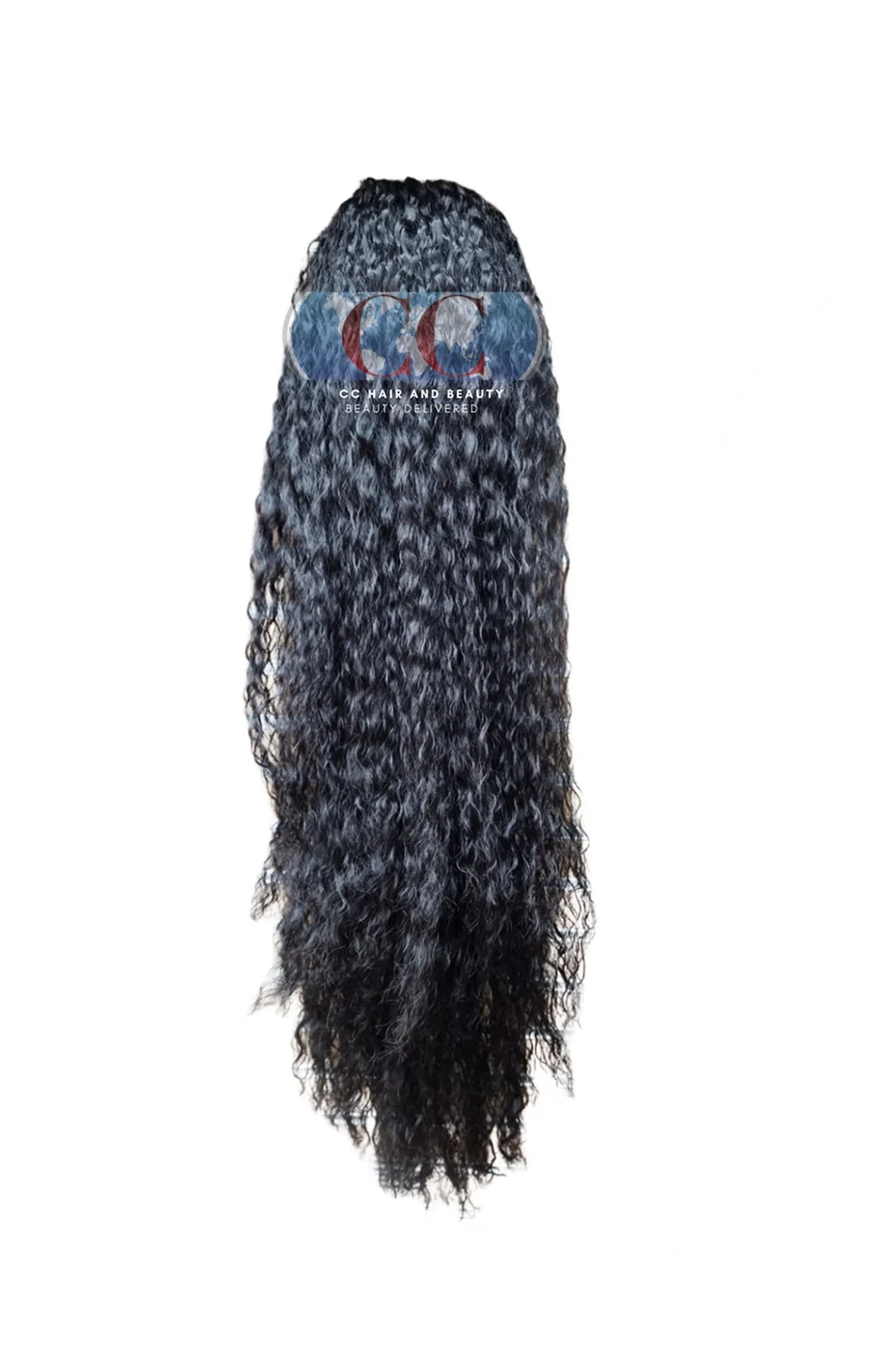 Janet Collection Synthetic Drawstring Ponytail - Berry D/S