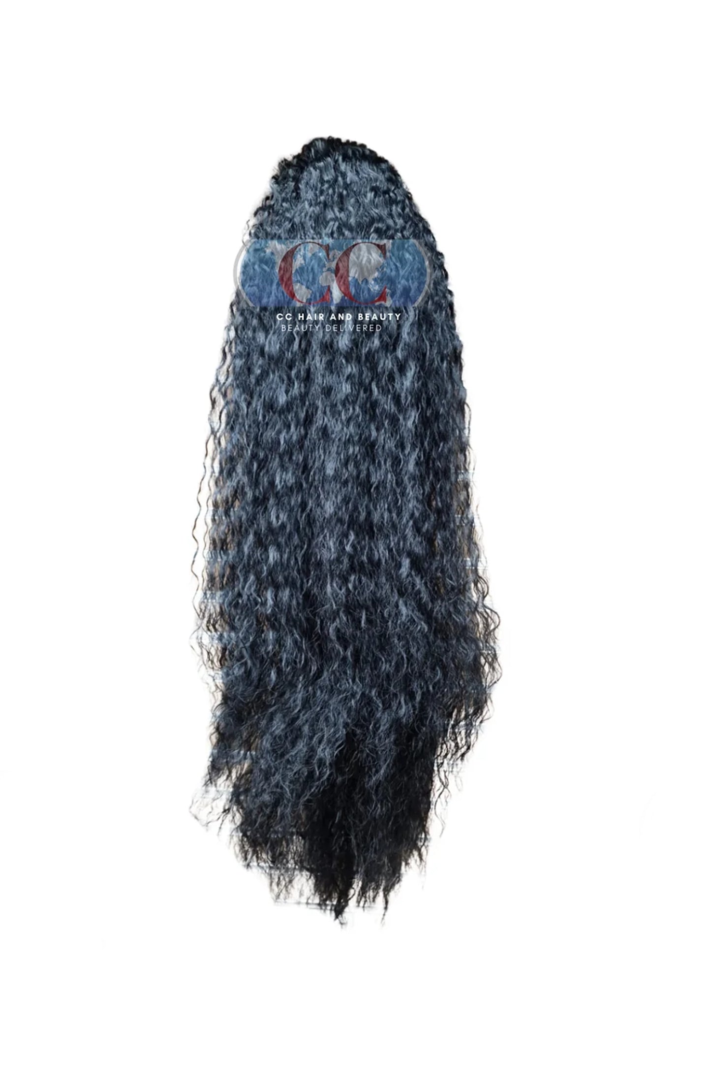 Janet Collection Synthetic Drawstring Ponytail - Berry D/S