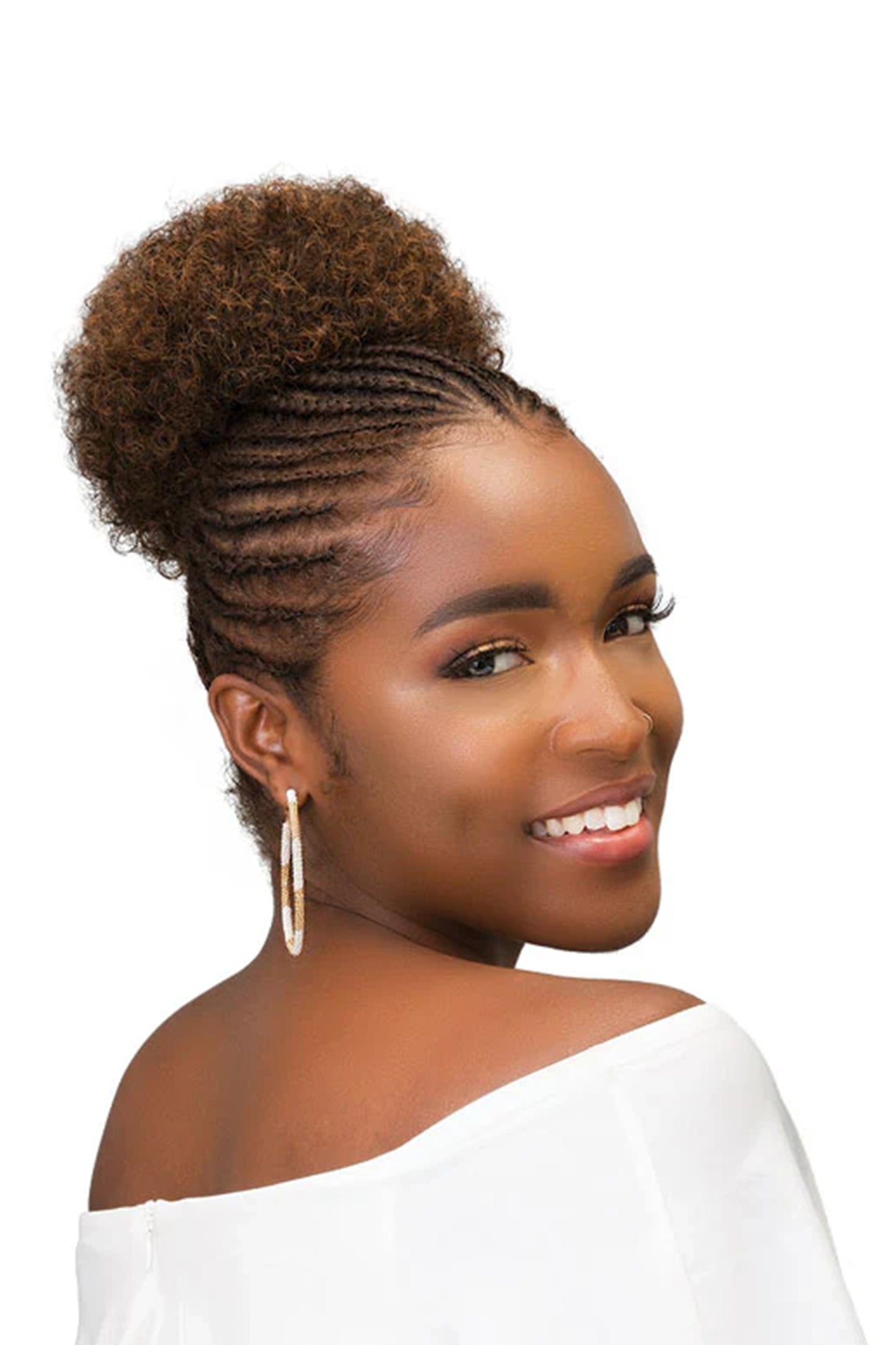 Janet Collection Synthetic Ponytail - Afro Kid String