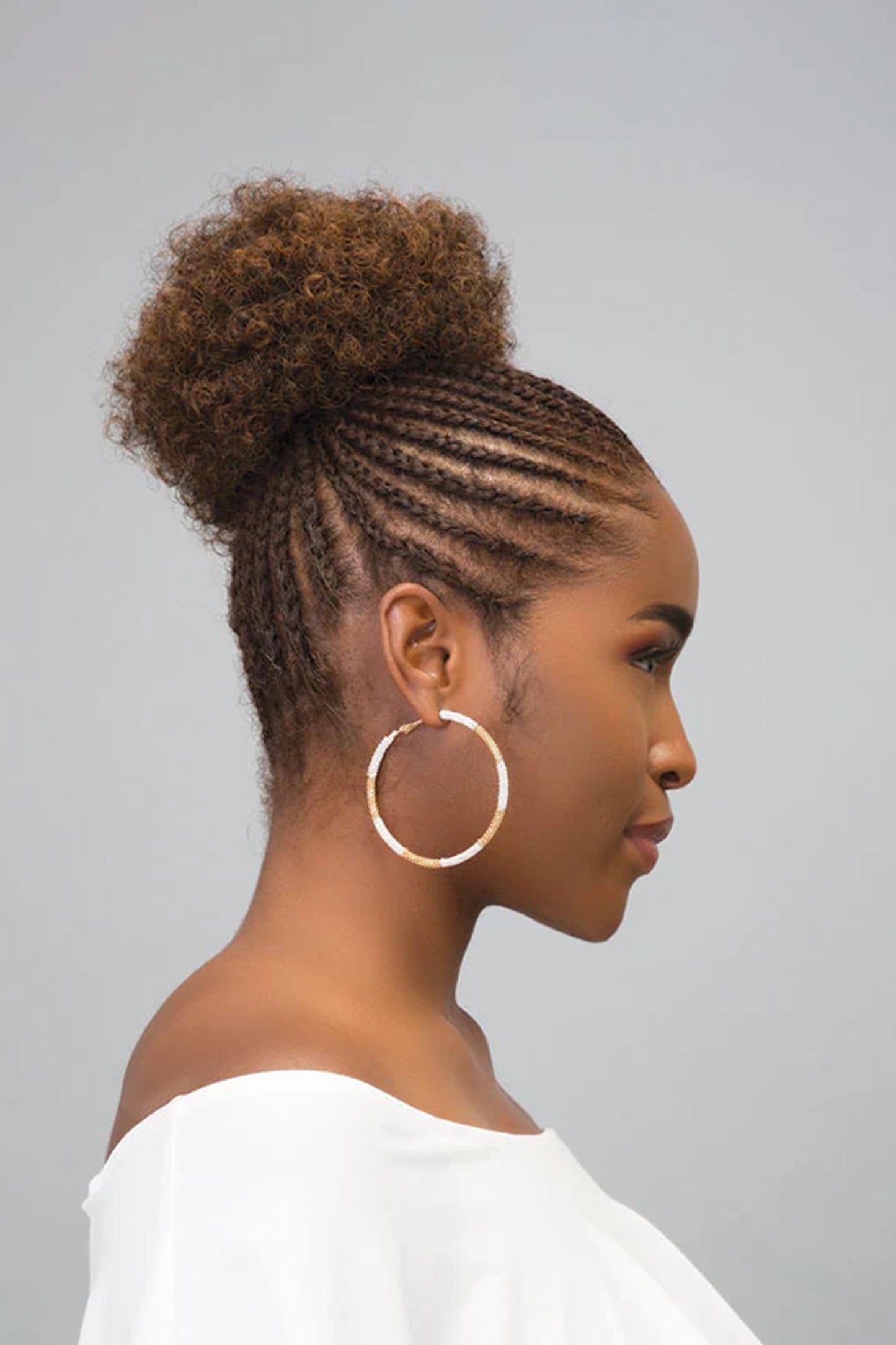 Janet Collection Synthetic Ponytail - Afro Kid String