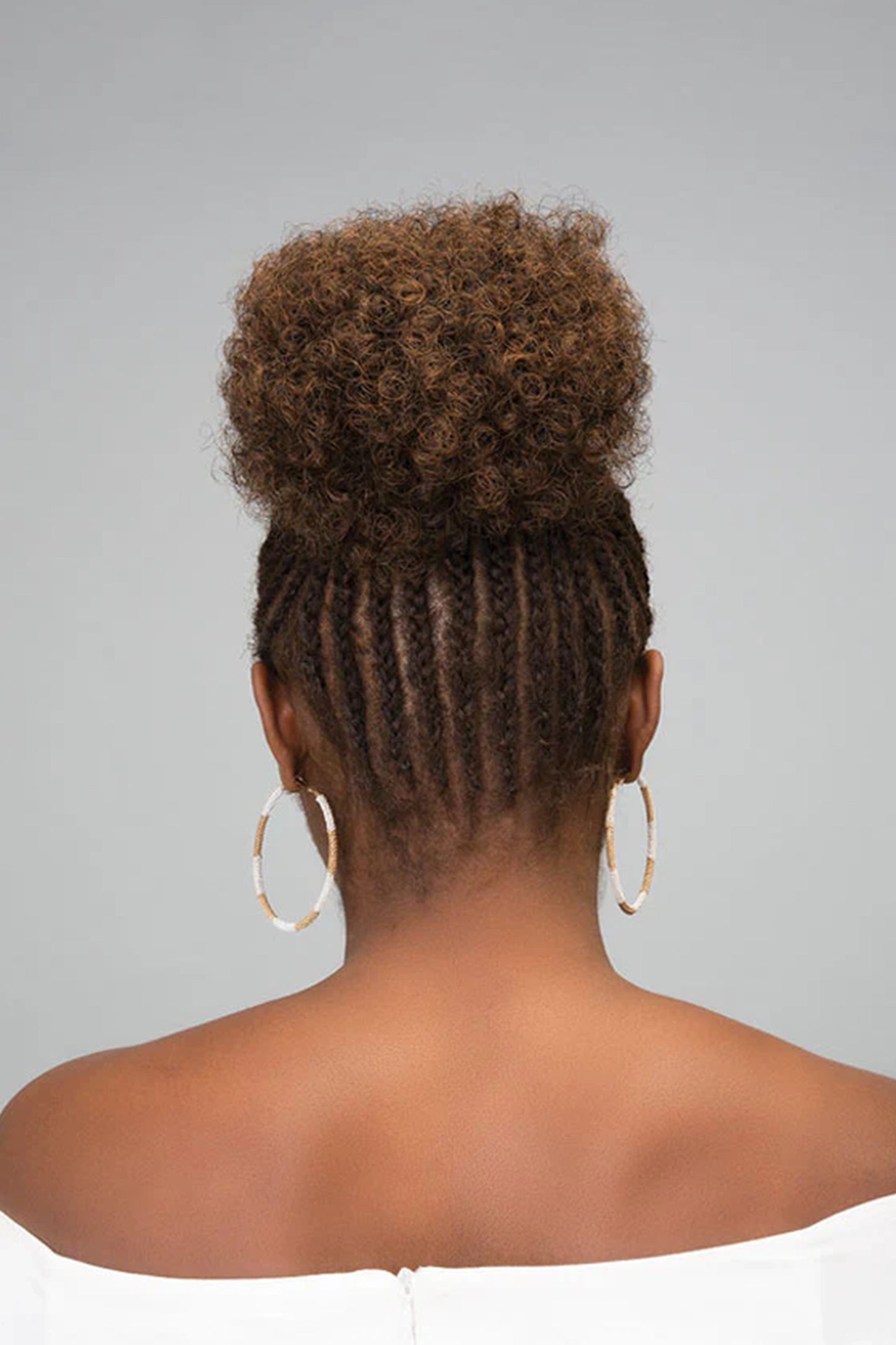 Janet Collection Synthetic Ponytail - Afro Kid String
