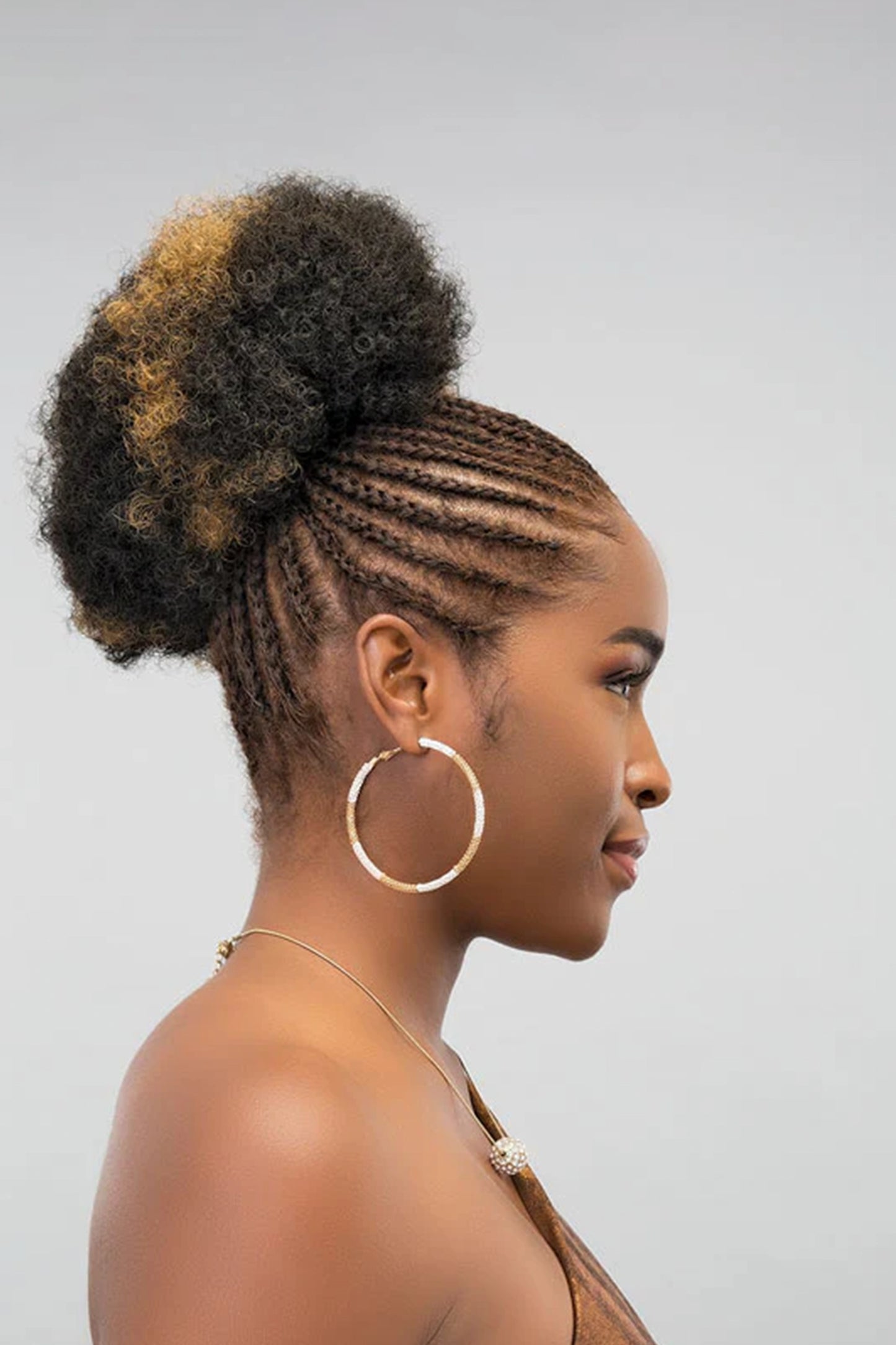 Janet Collection Synthetic Ponytail - Afro Puff String