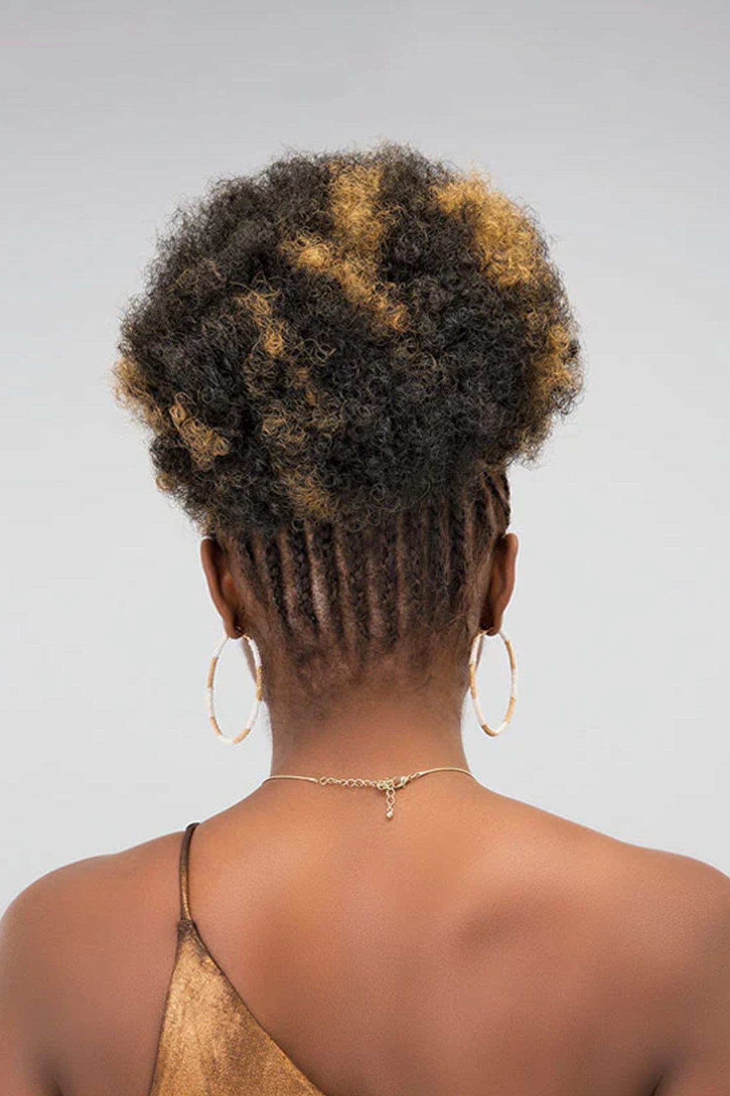 Janet Collection Synthetic Ponytail - Afro Puff String
