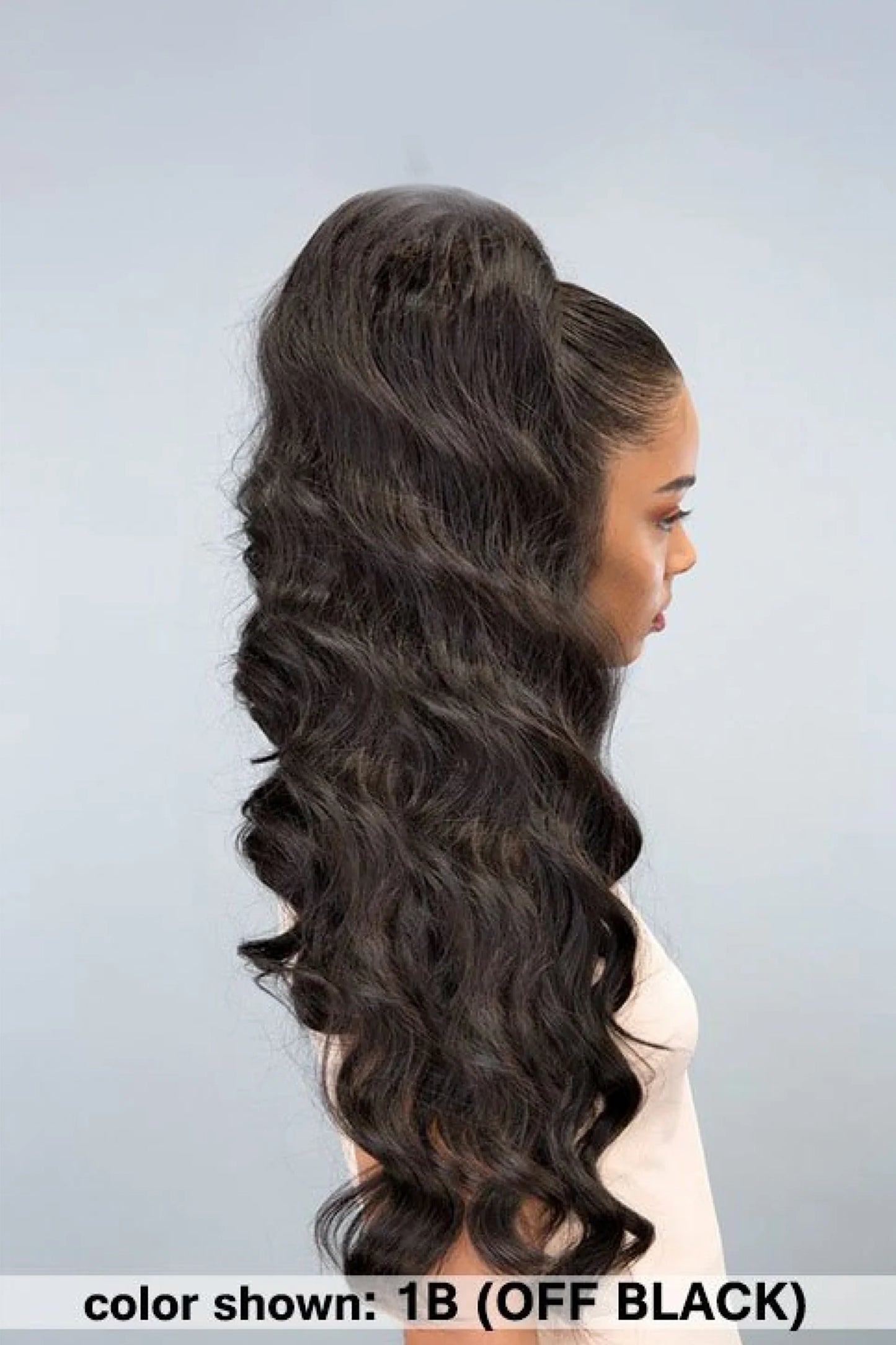 Janet Collection Synthetic Ponytail - Blueberry D-S