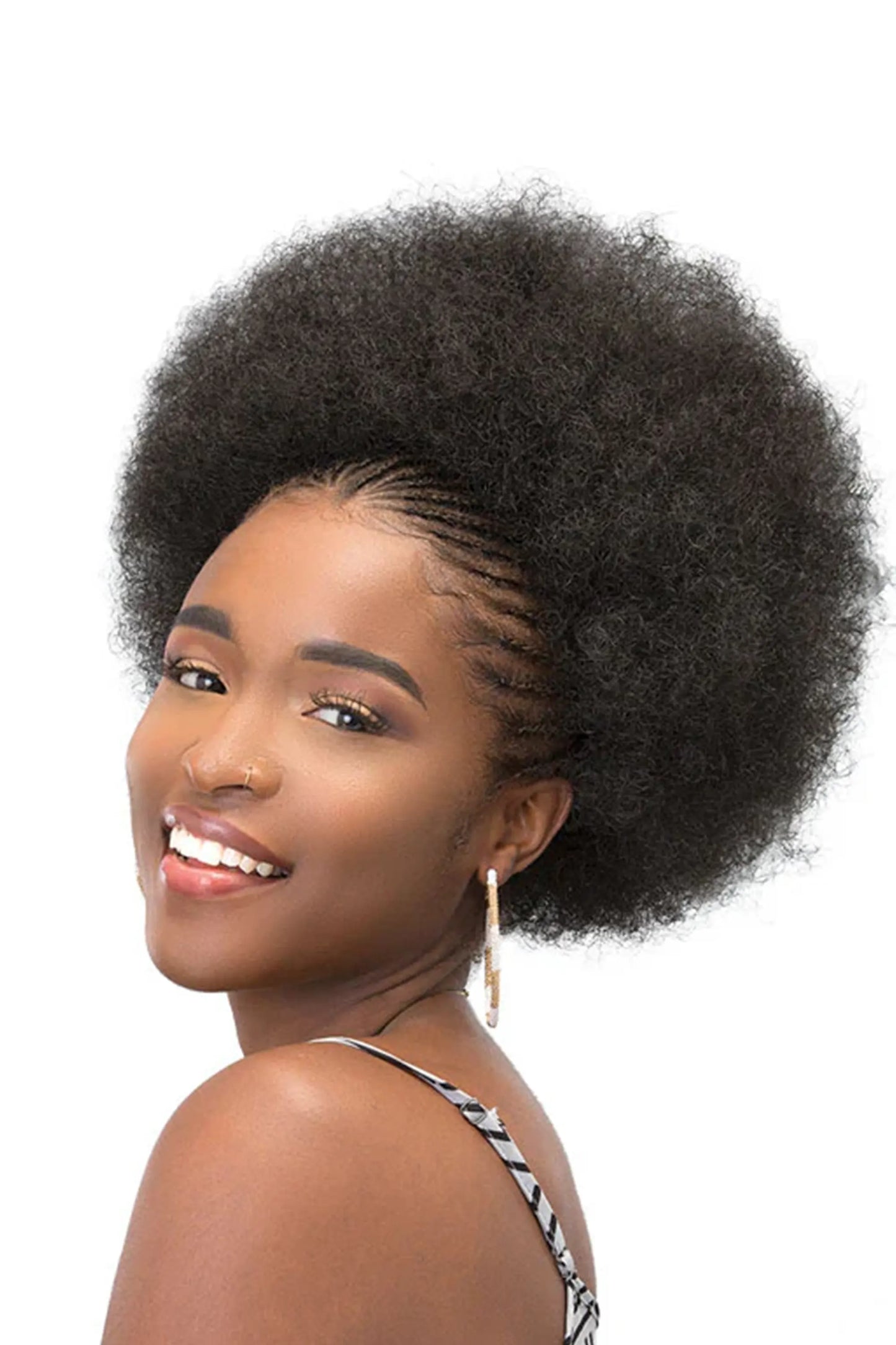 Janet Noir Everytime Afro Sexy Draw String