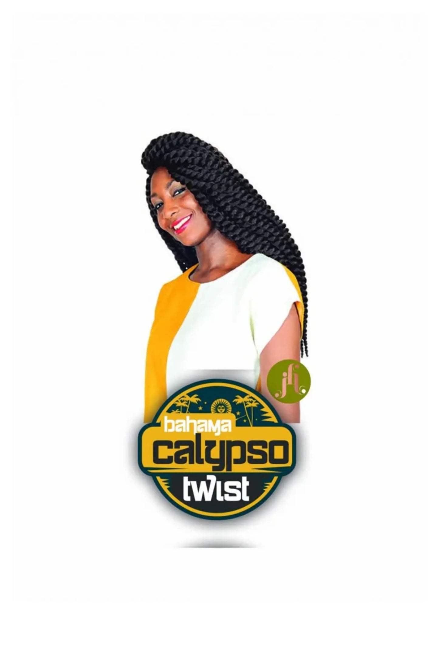 Jazzy Hair Bahama Calypso Twist - 24"